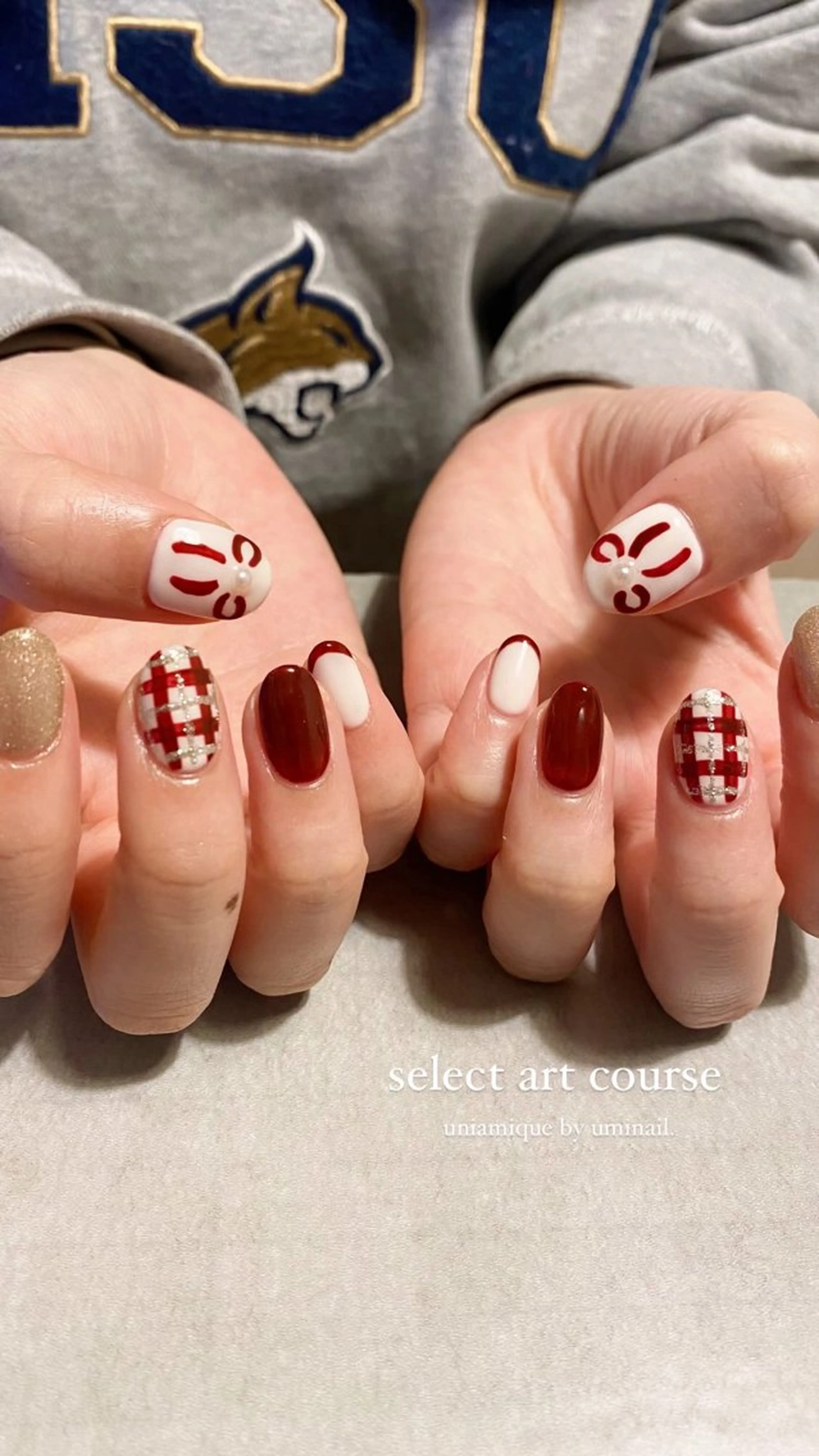 ネイル ハンドネイル umi nailのネイルデザイン