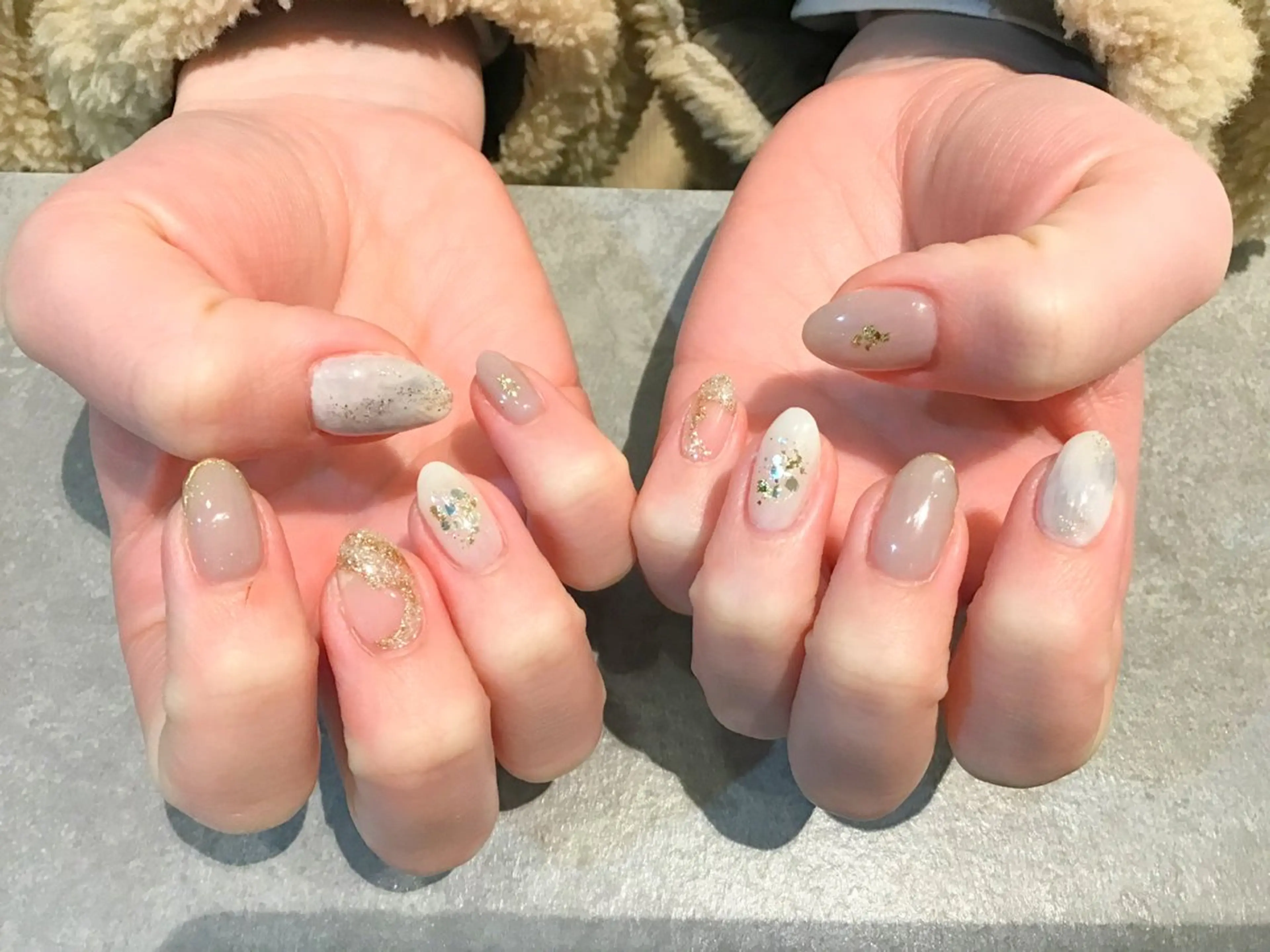 ネイル Nest 岩崎のネイルデザイン