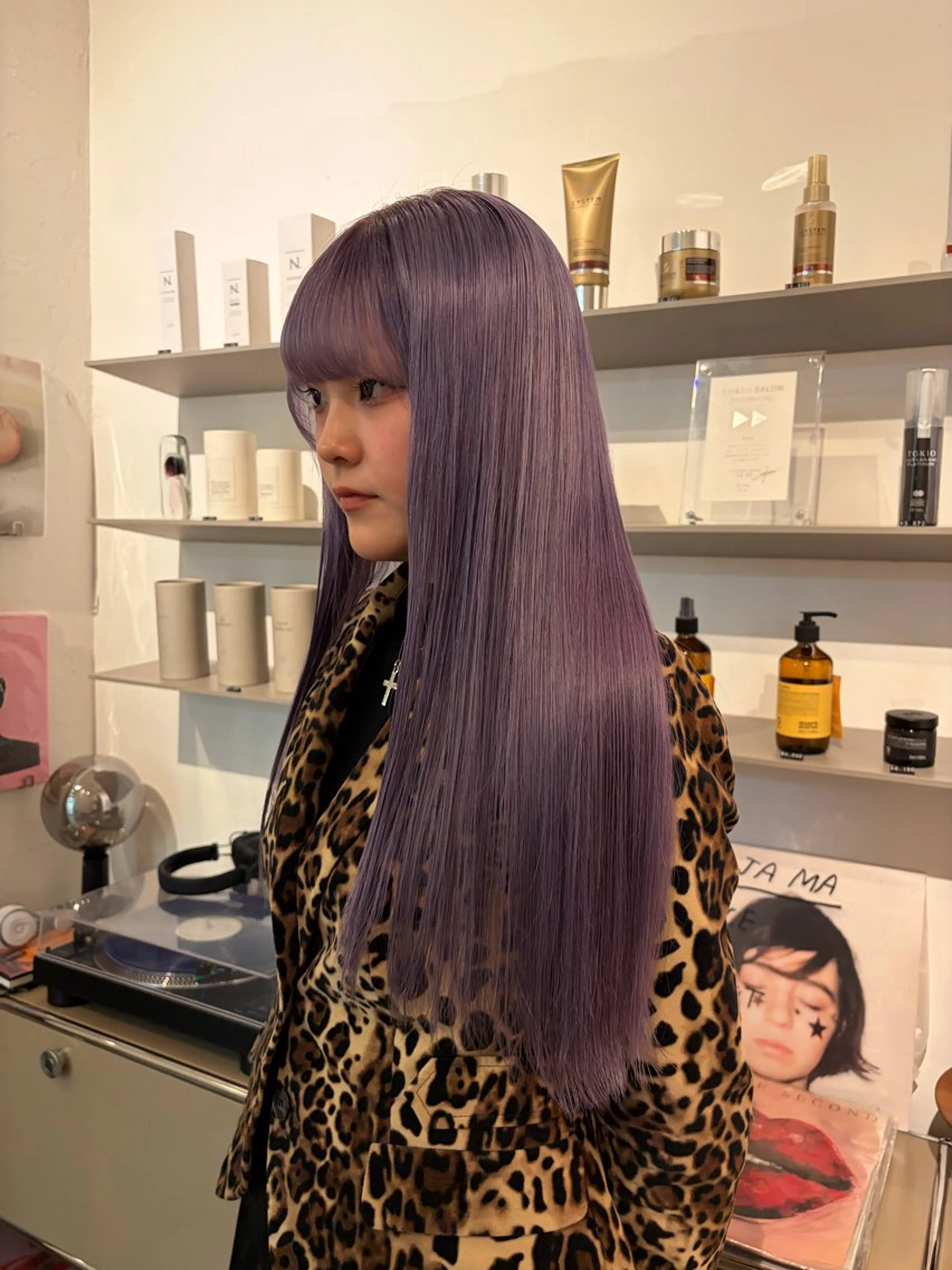 カラー ヘアカラー Ravo所属・キラ/ハイトーン/ 天神美容室のヘアスタイル