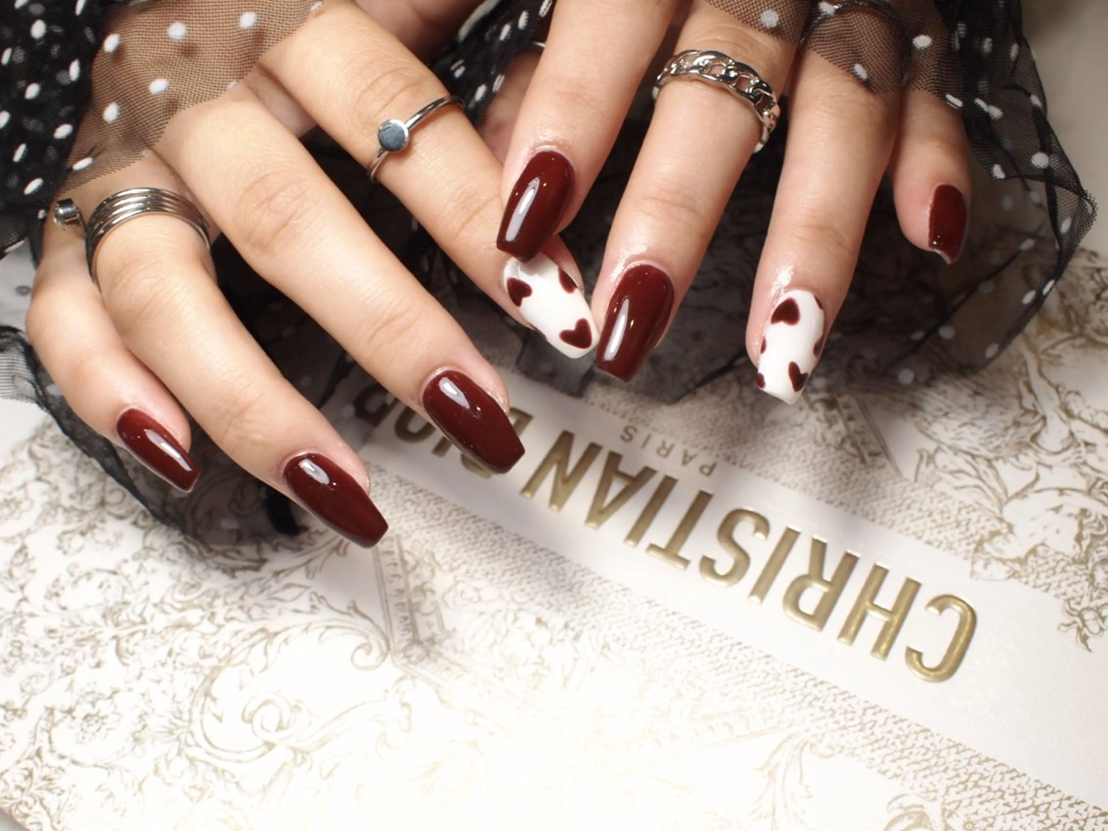 ネイル ハンドネイル ORGAN nana やり放題💅のネイルデザイン