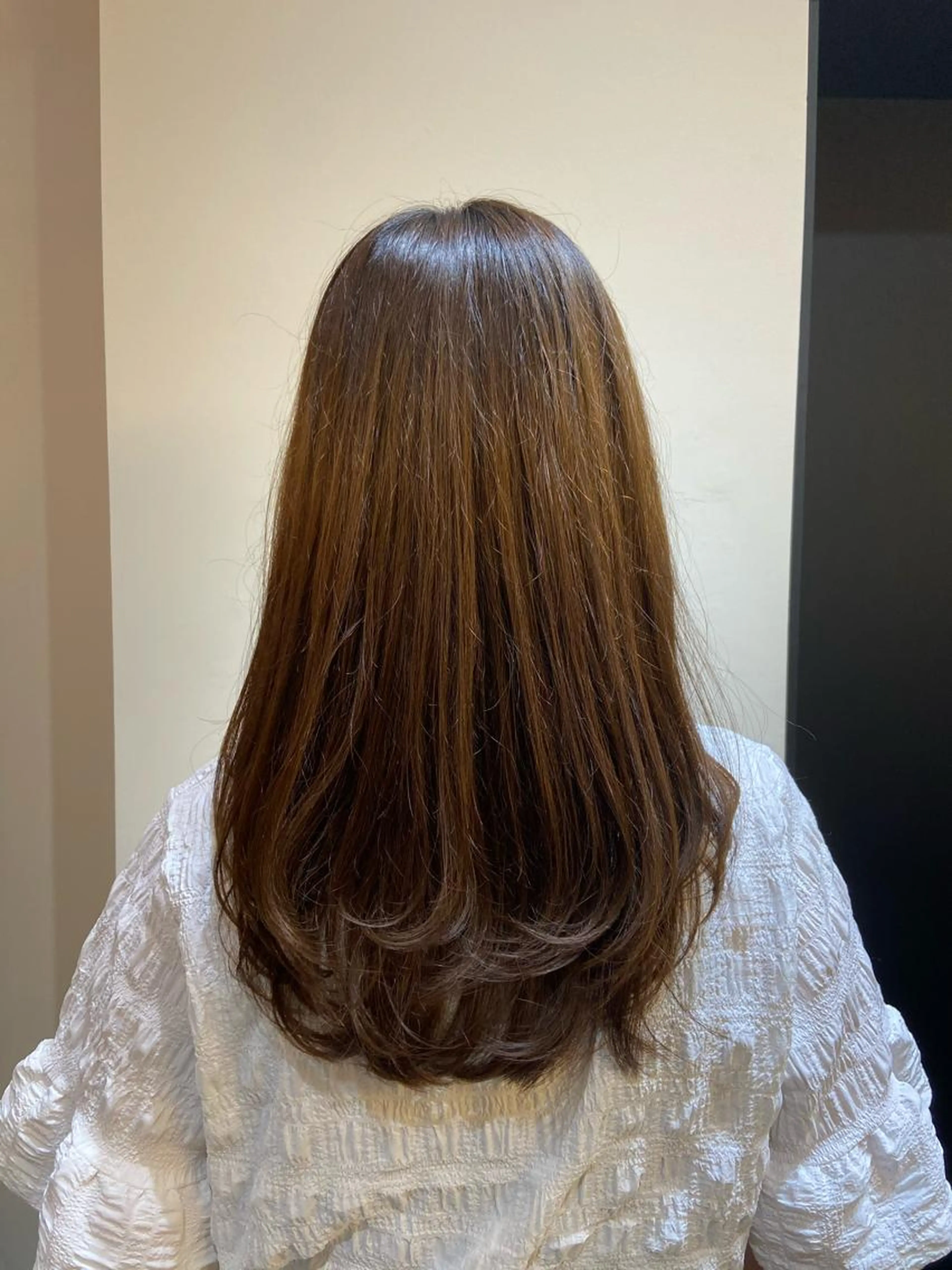 ✂︎ロングカット➕カラー🎀🍓💓ブリーチする場合はご連絡下さい🤍の写真