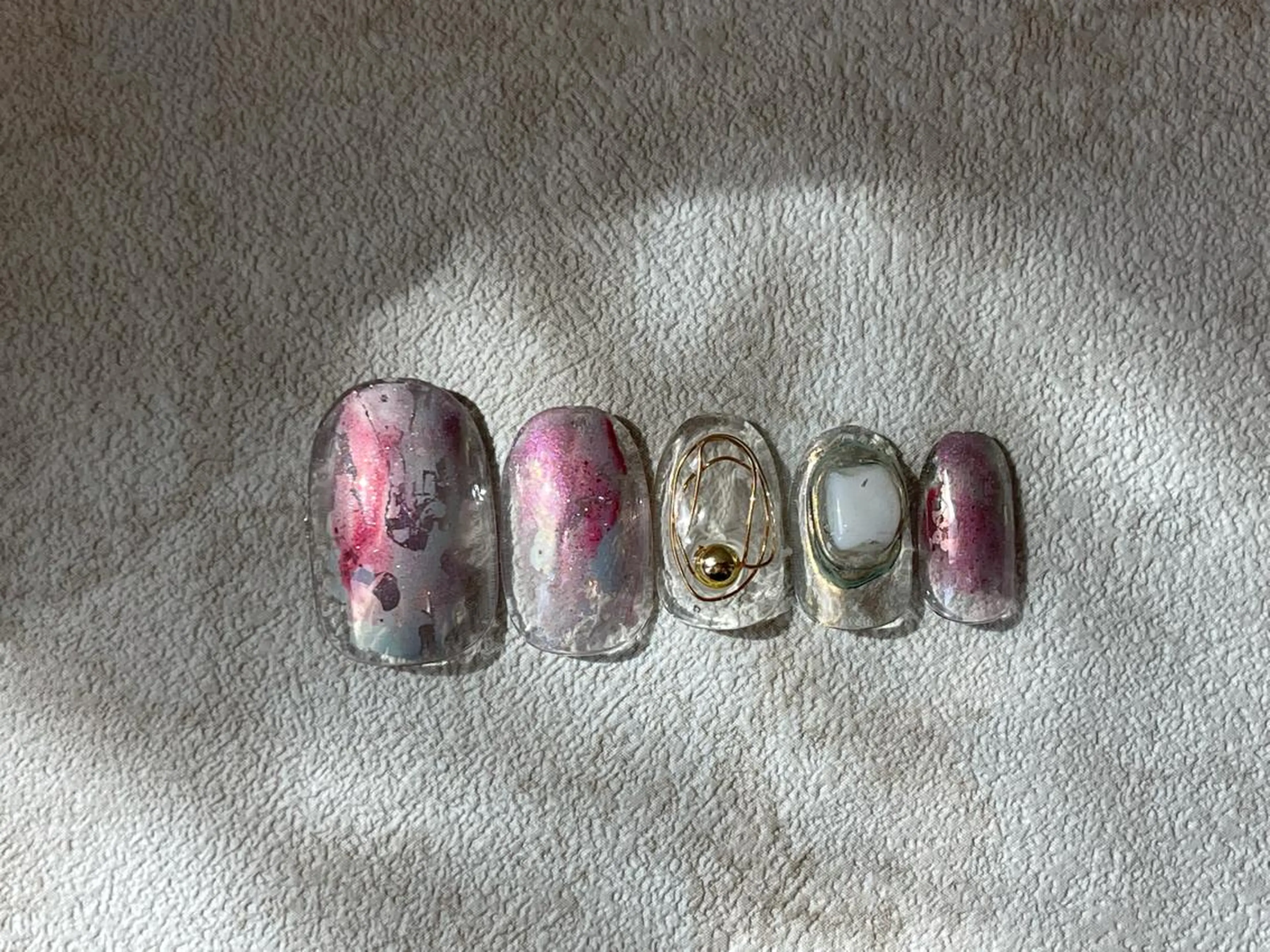 ネイル ニュアンスネイル ハンドネイル Nail Katoのネイルデザイン