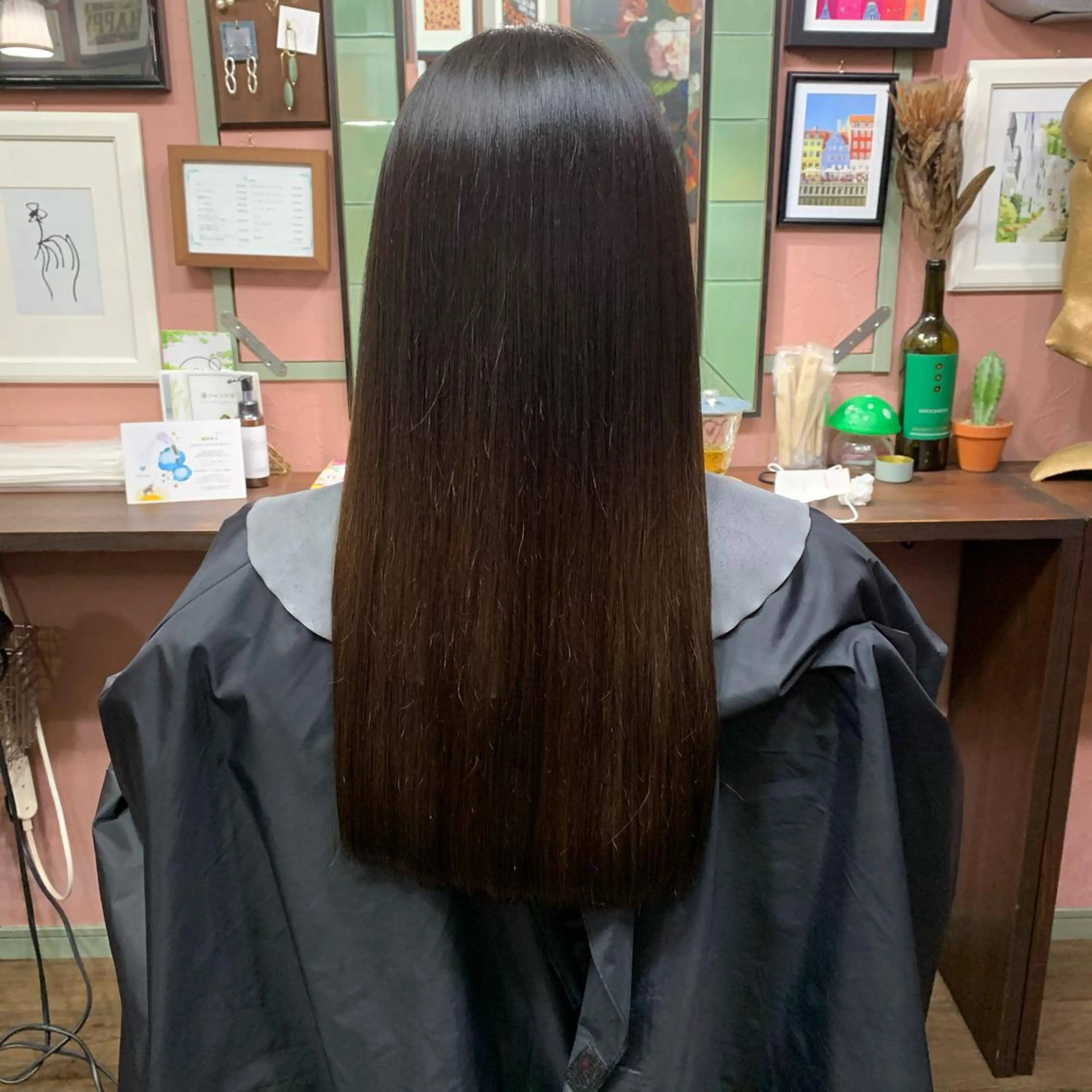 ロング 髪質改善 トリートメント カット トリートメント chouette/ 根本優希のヘアスタイル