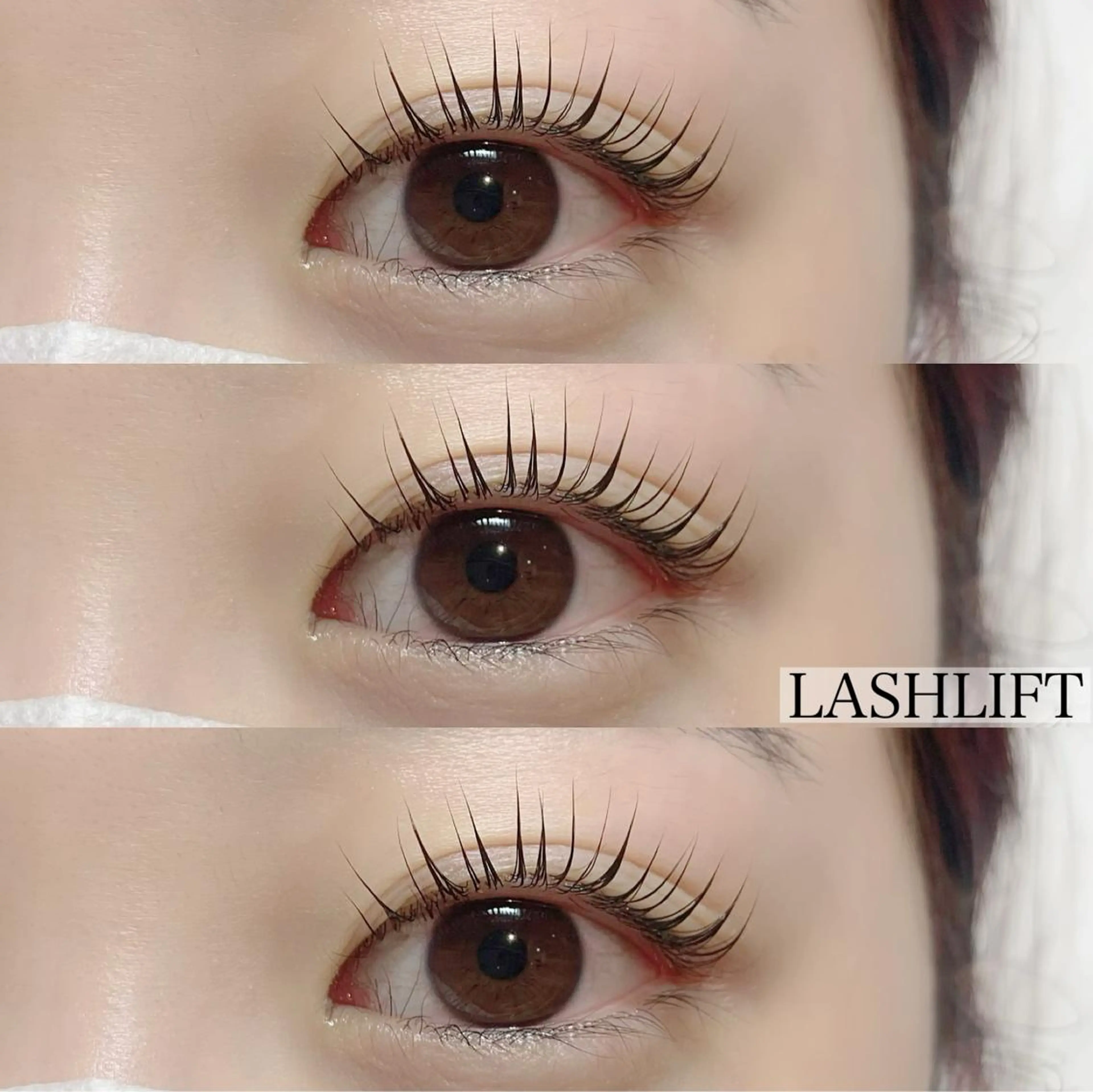 マツエク・マツパ アイブロウ 池袋駅韓国風🇰🇷 束感💗Tomoのマツエク・マツパデザイン