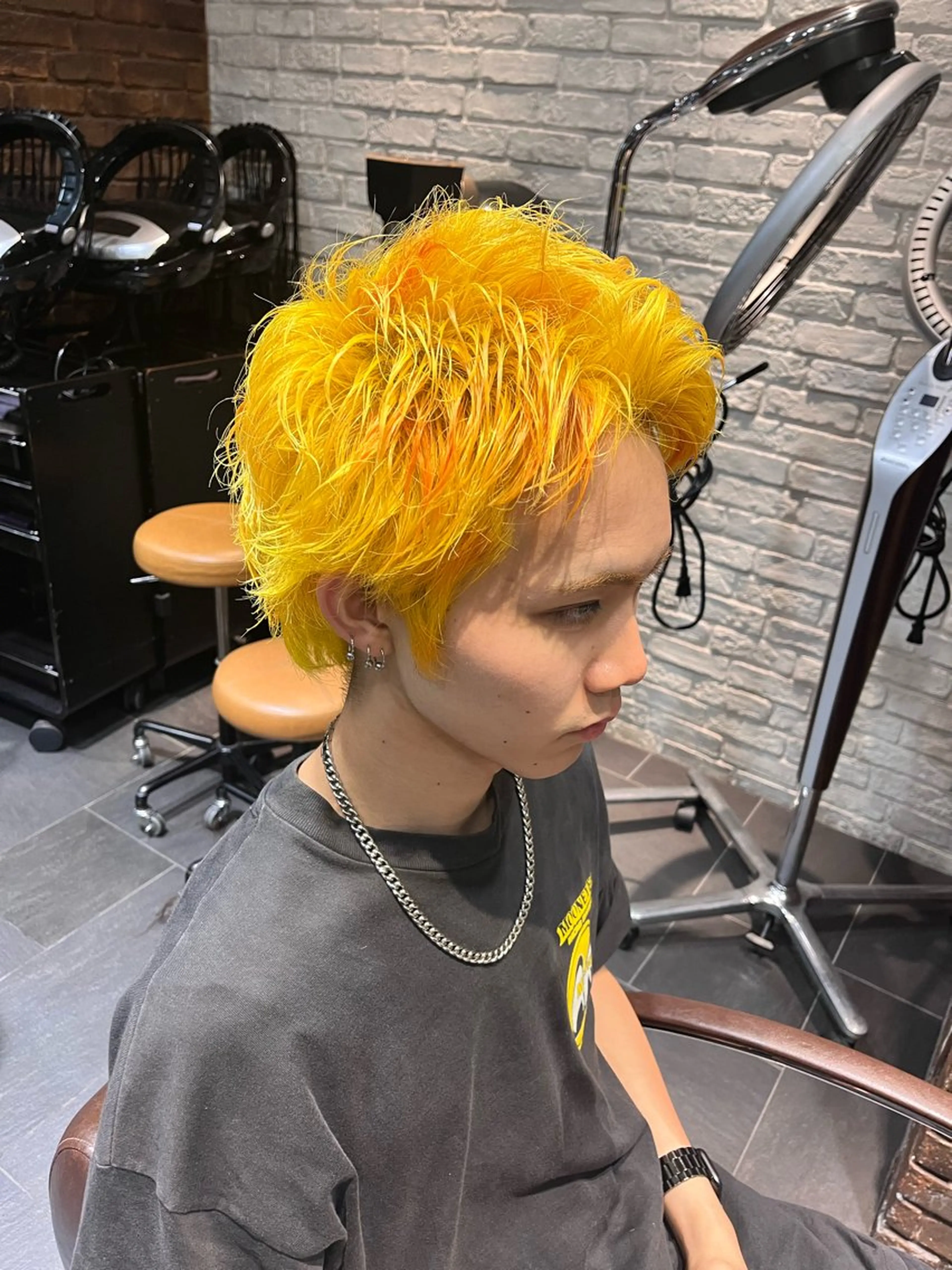 メンズカット✂️＋3STEPトリートメント頭皮ケア付きの写真