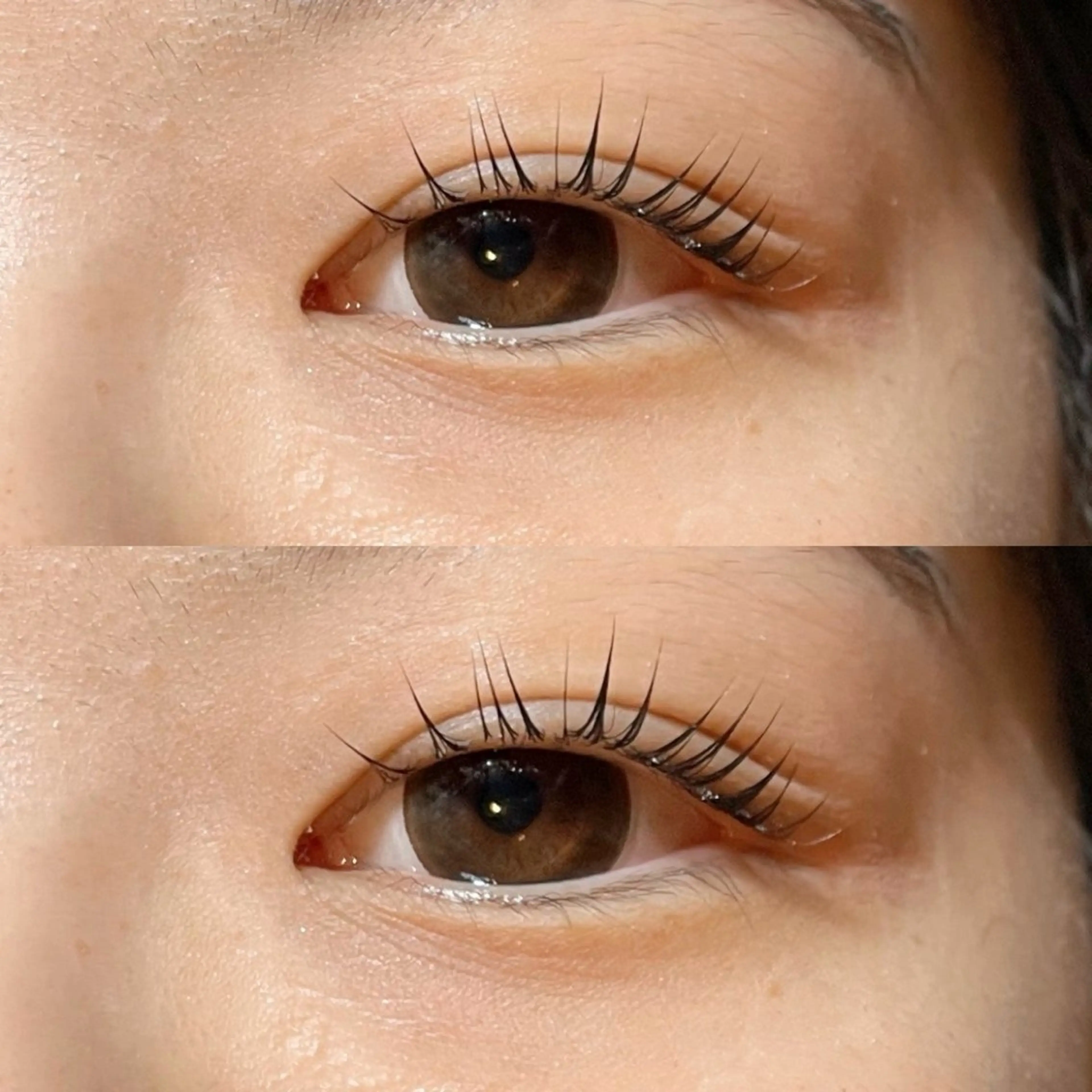 マツエク・マツパ パリジェンヌラッシュリフト scarlet asahiのマツエク・マツパデザイン