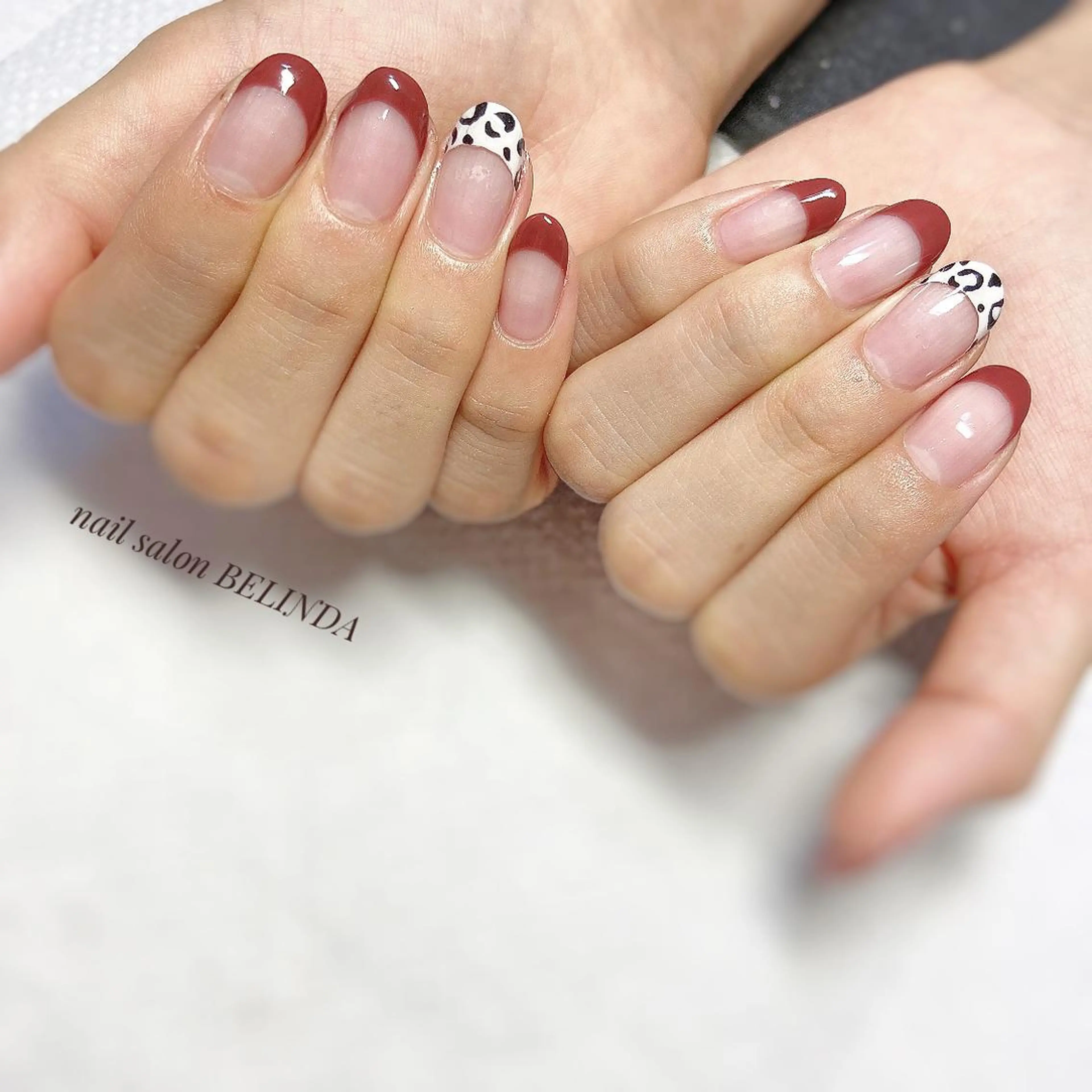 ネイル アートネイル おそろいネイル 毛利 ゆりあのエステ・リラクイメージ