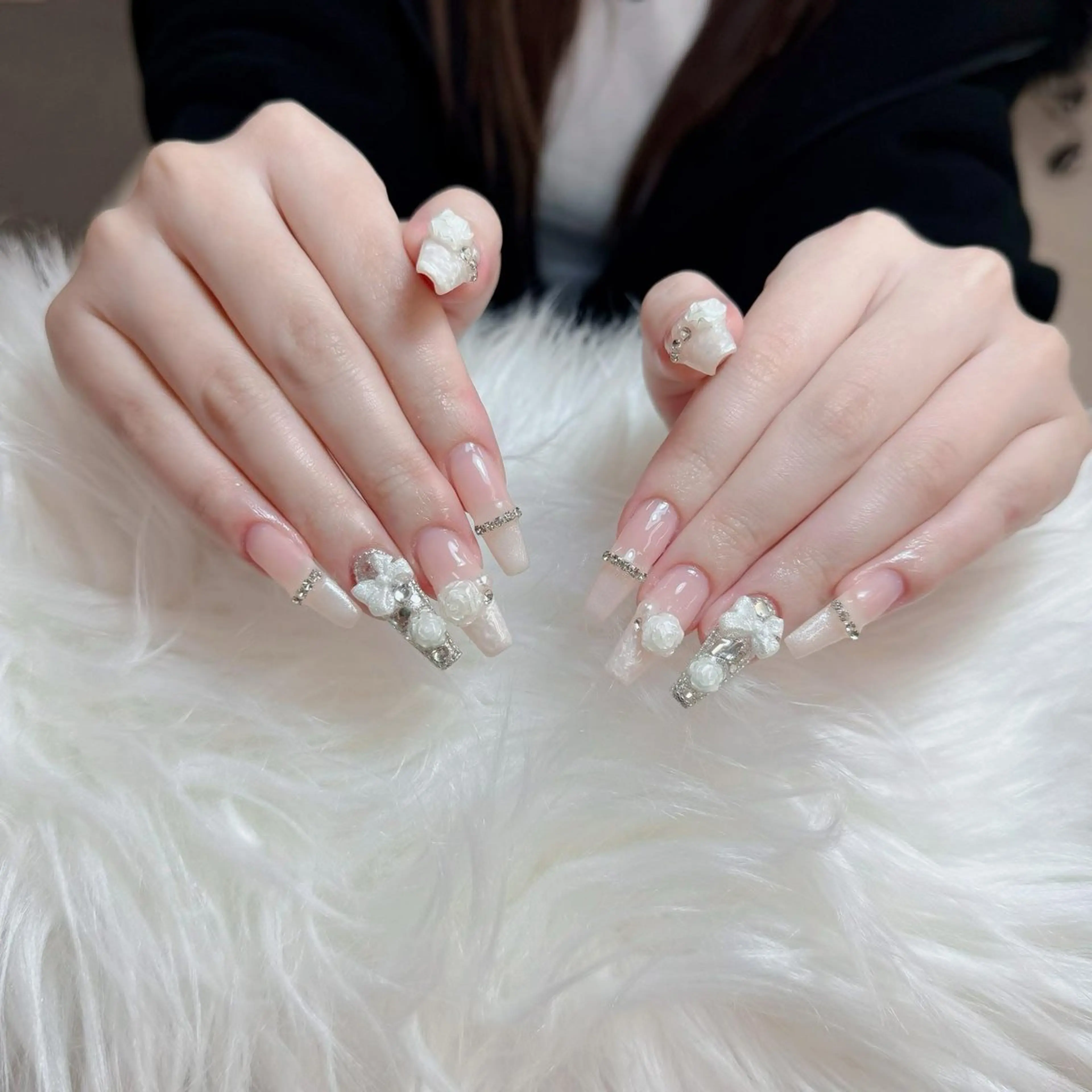 ネイル ハンドネイル T•Lee Nailsalon所属・T.Lee Nail Lilyのネイルデザイン