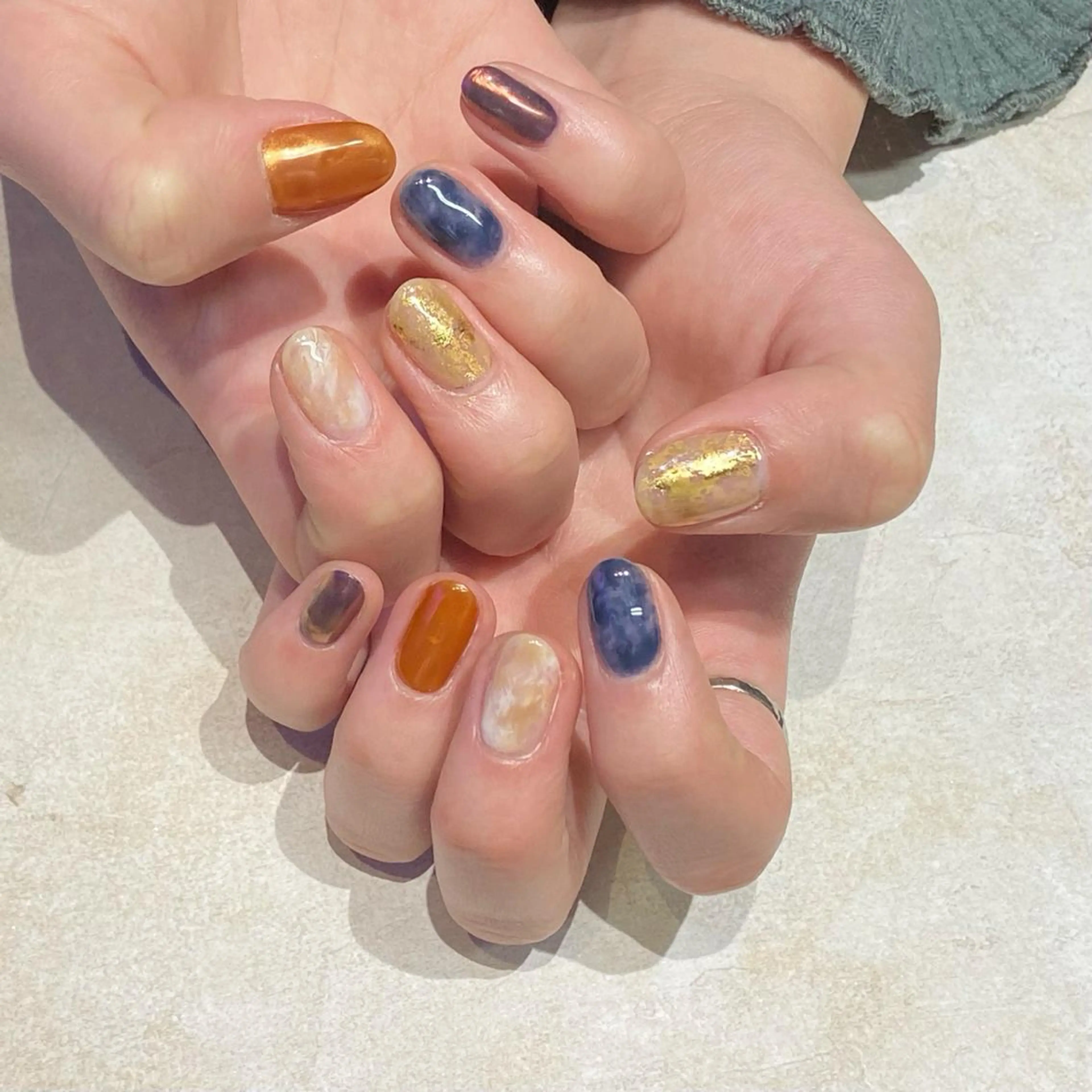 ネイル RounGe Nail&Eyelash所属・葛西 佑香のネイルデザイン