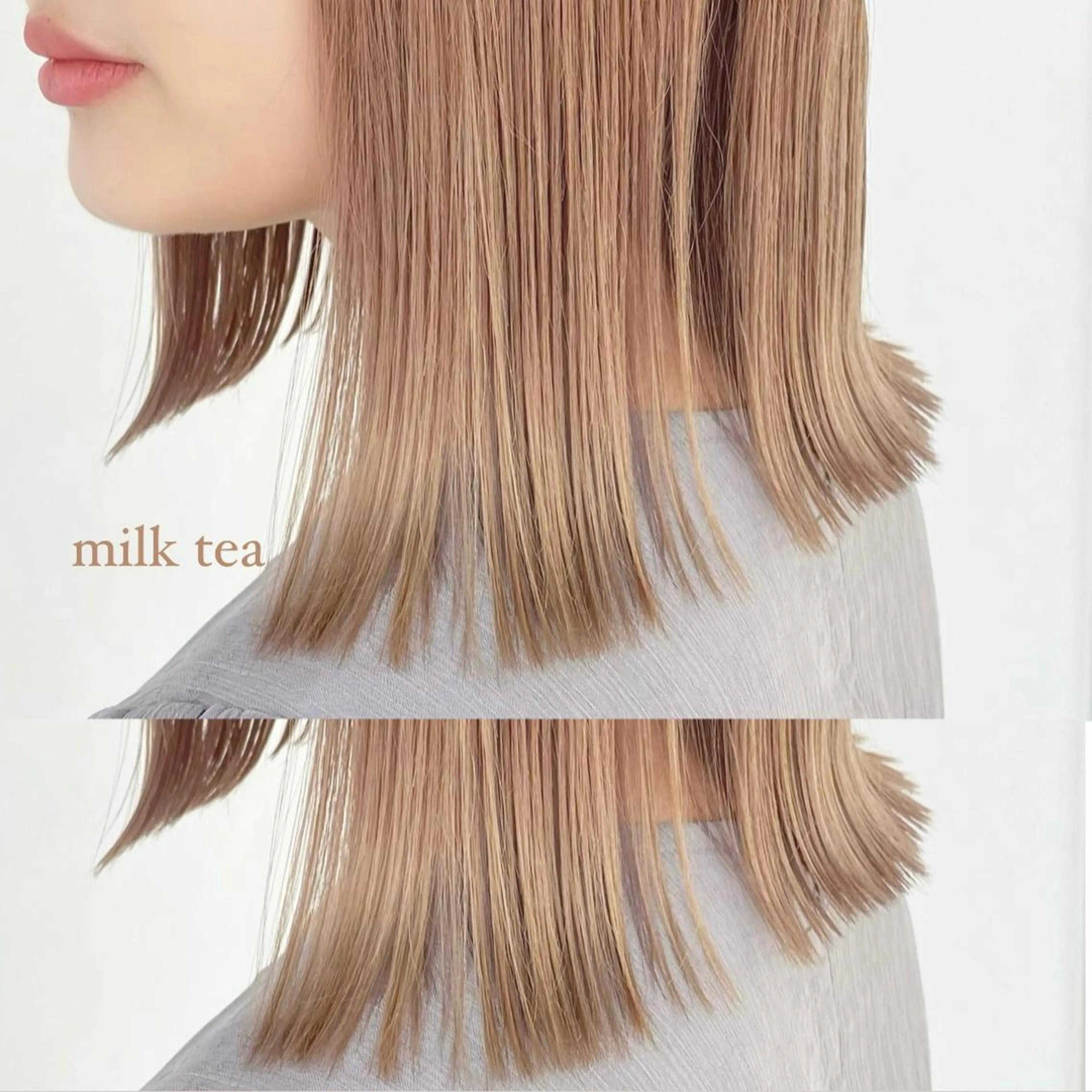 ミディアム over   hair 池袋所属・あらい みゆのヘアスタイル