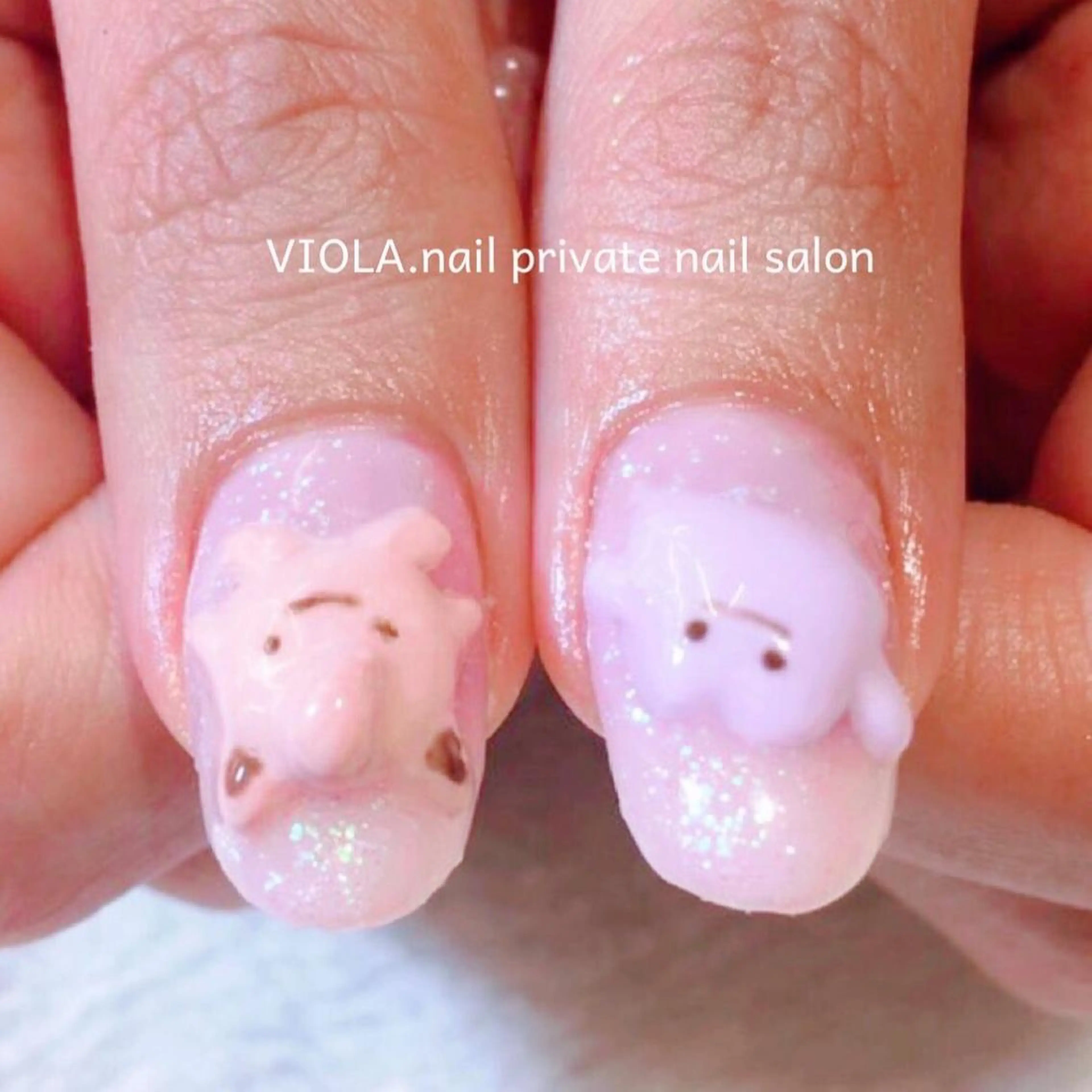 ネイル VIOLA .nailのネイルデザイン