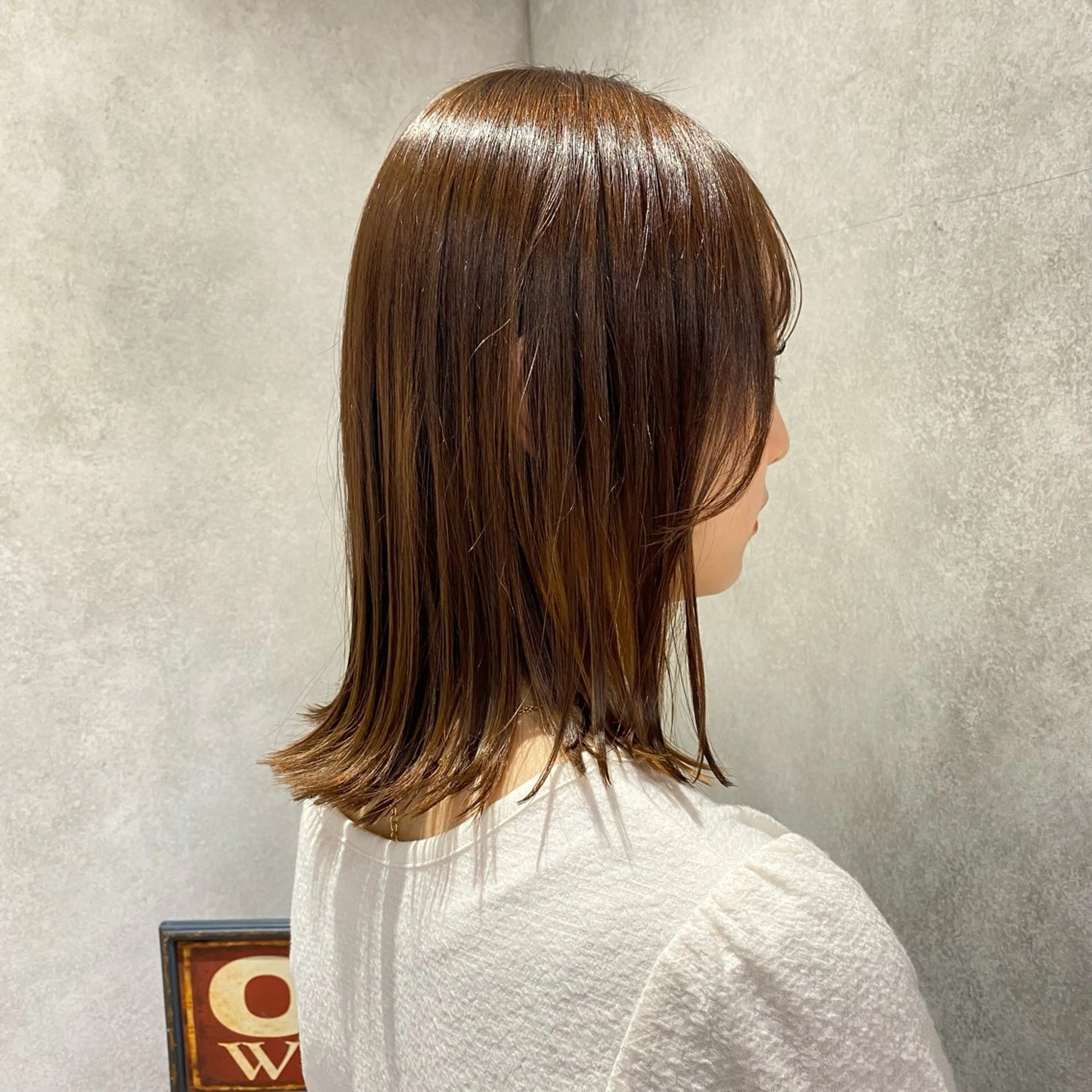 🔵リタッチカラー🔵(ロング料金❌)の写真