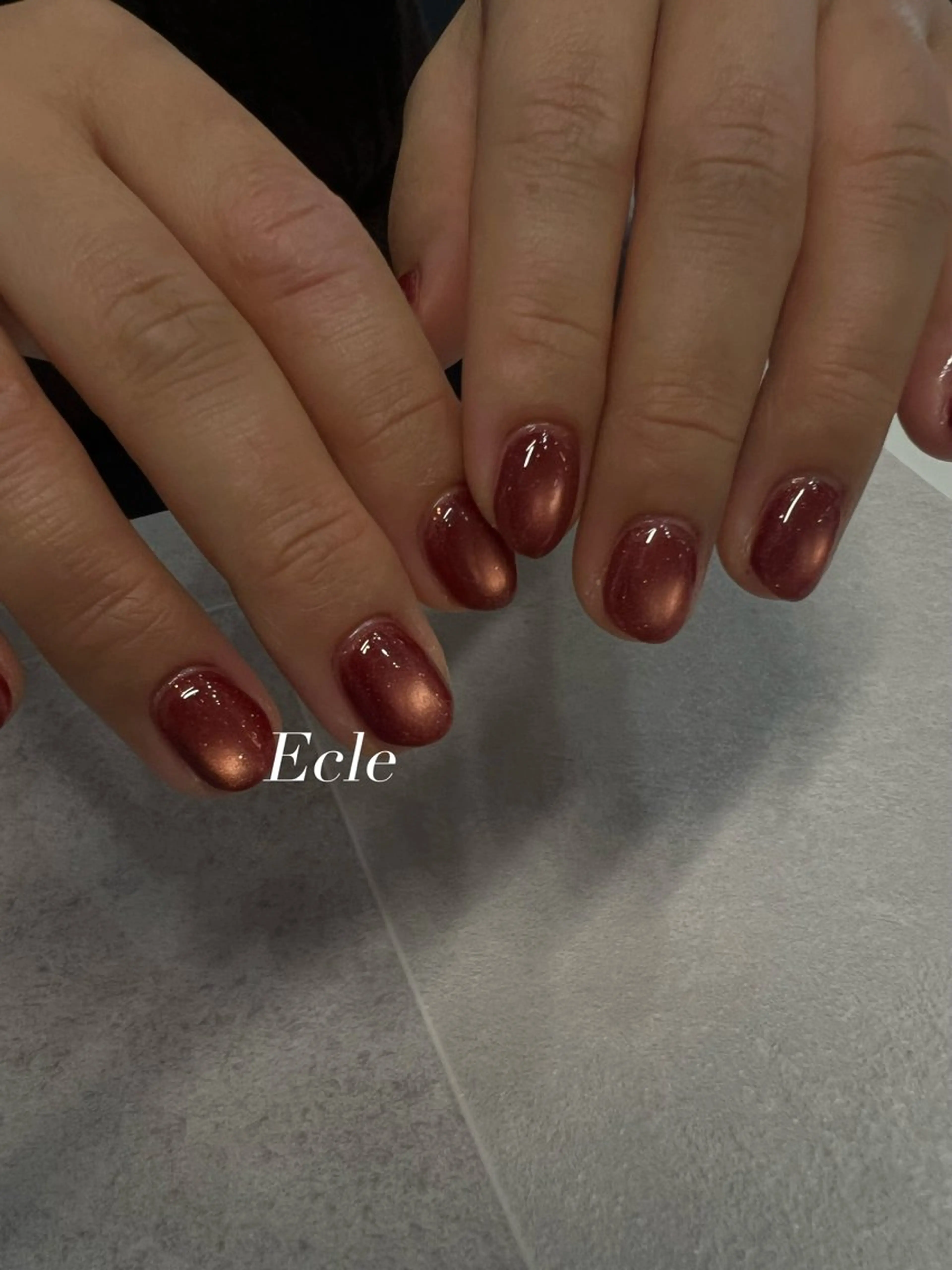 ネイル ハンドネイル フットネイル Ecle MATSUDAのネイルデザイン