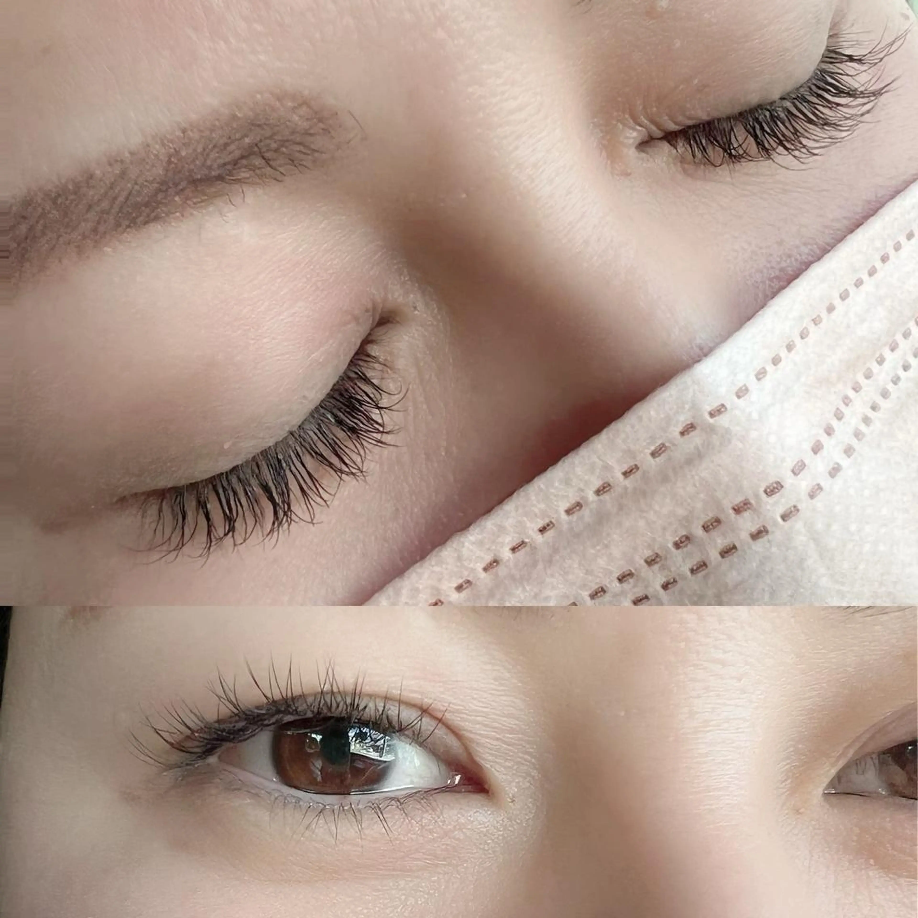 マツエク・マツパ フラットラッシュ chou chou シュシュのマツエク・マツパデザイン