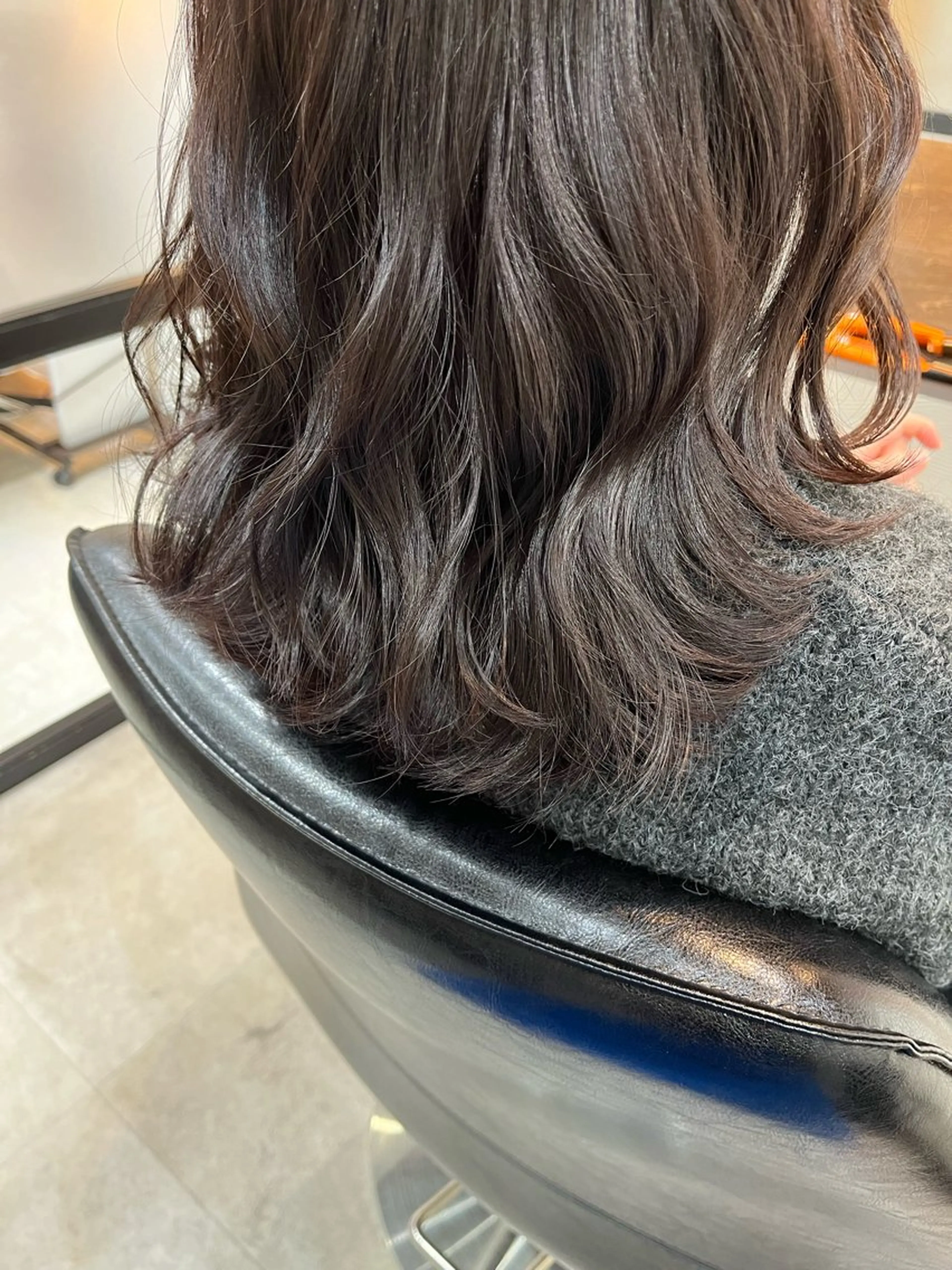 ロング カラー 【ニュアンスカラー・ 髪質改善】スズキカナのヘアスタイル