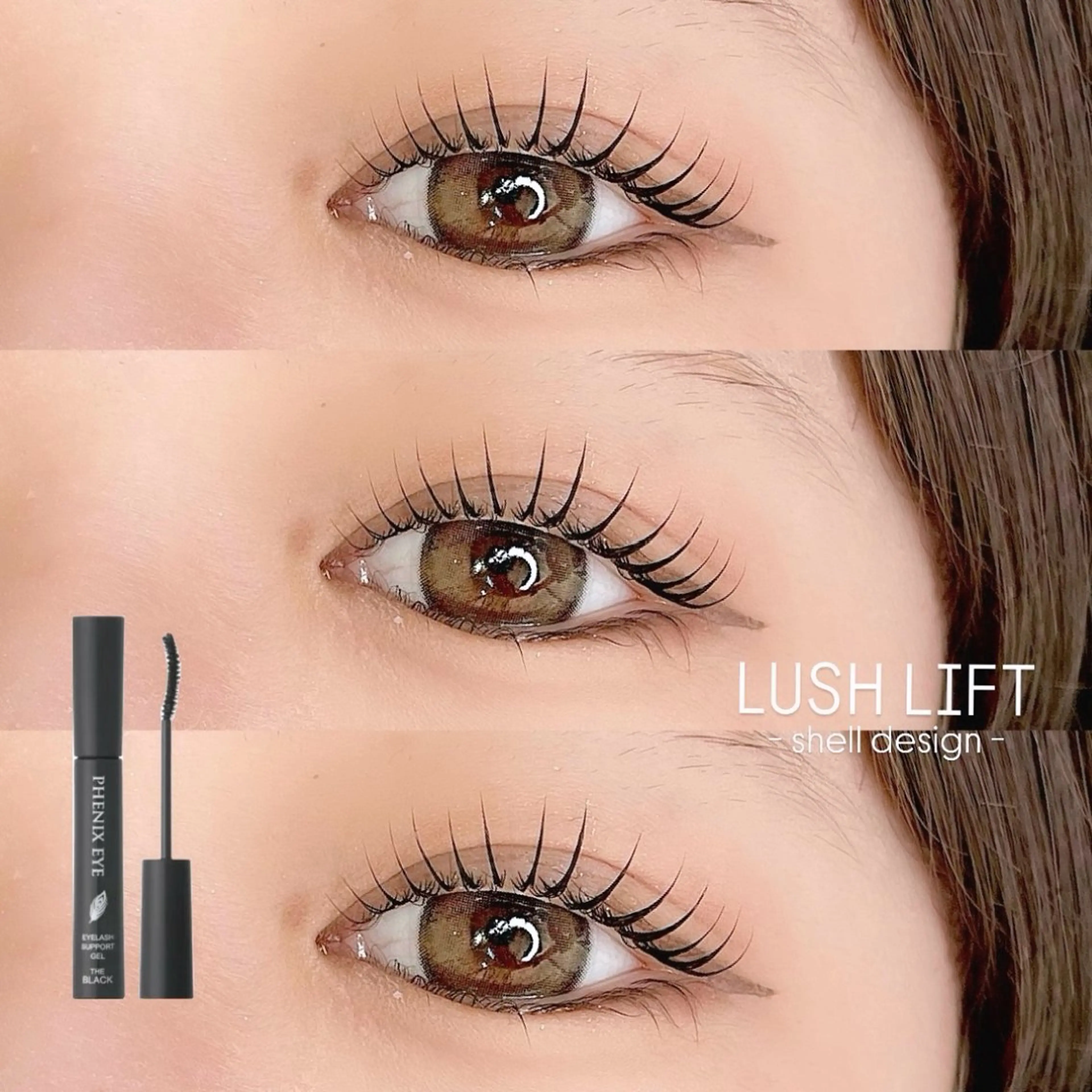 マツエク・マツパ 束感まつ毛 韓国風マツエク まつげパーマ マツパ マツパ/マツエク/ haruna🩰のマツエク・マツパデザイン