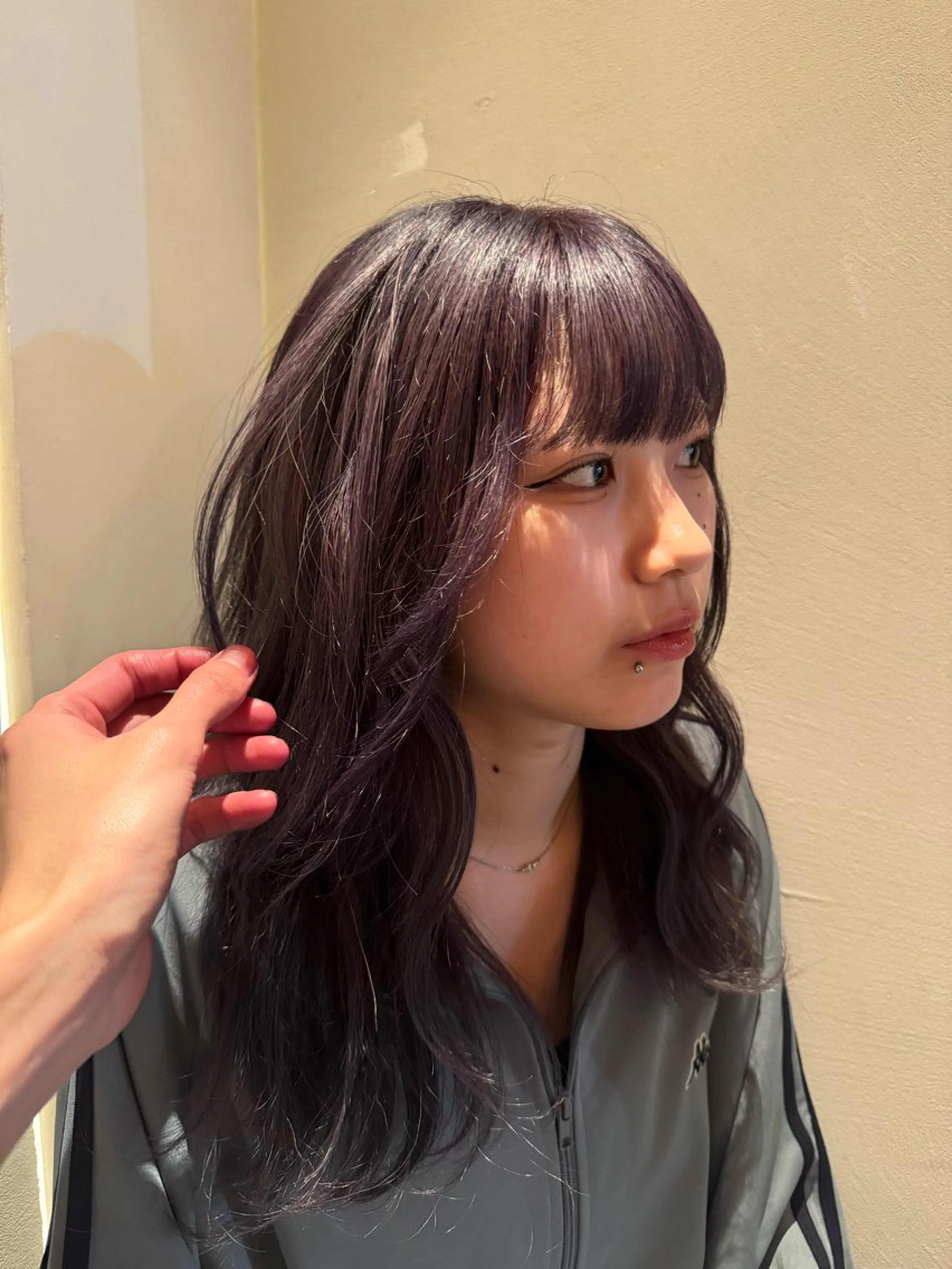 ロング ヘアカラー MEIKA hair &beauty所属・髪質改善 shuuのヘアスタイル