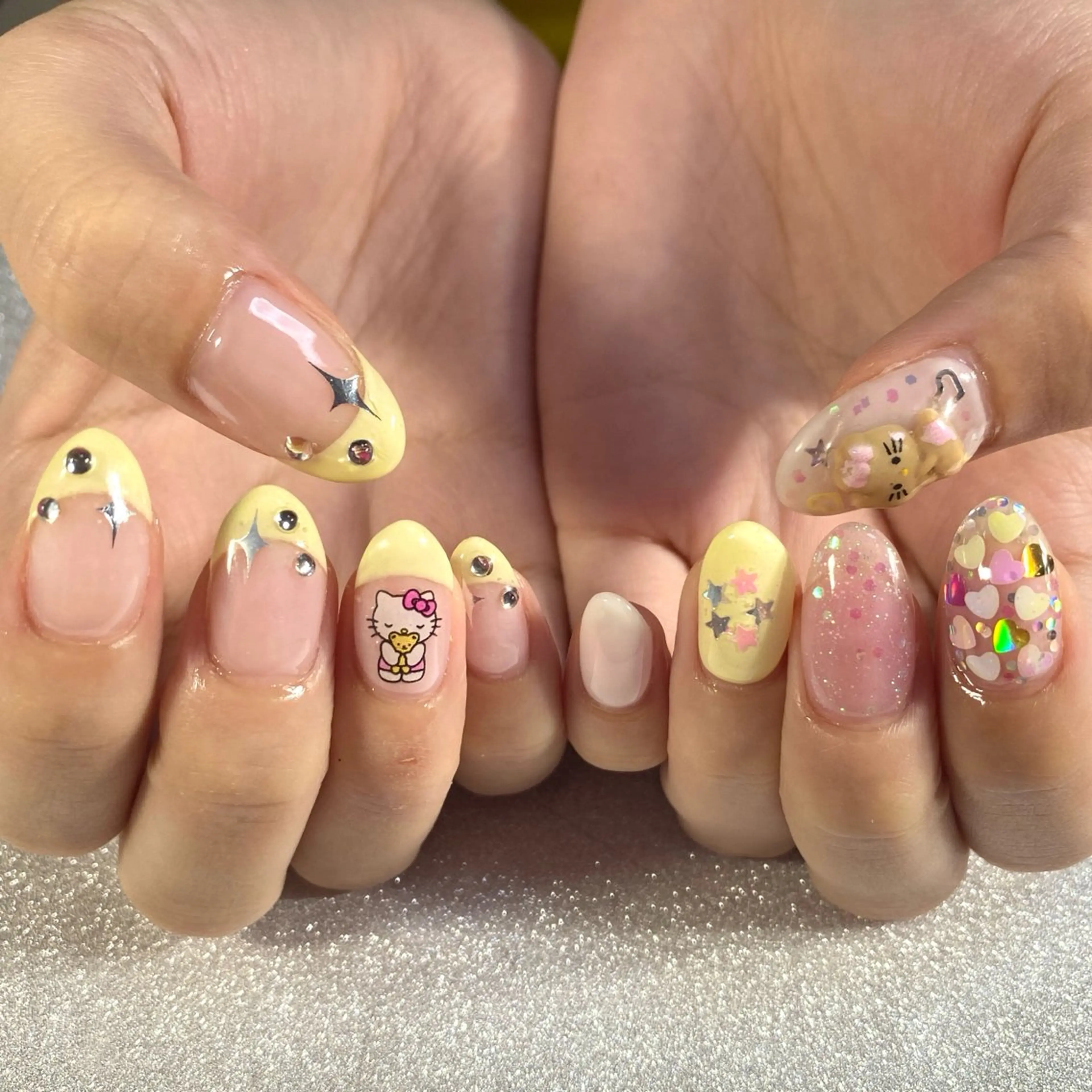 ネイル ハンドネイル 11 nailsのネイルデザイン