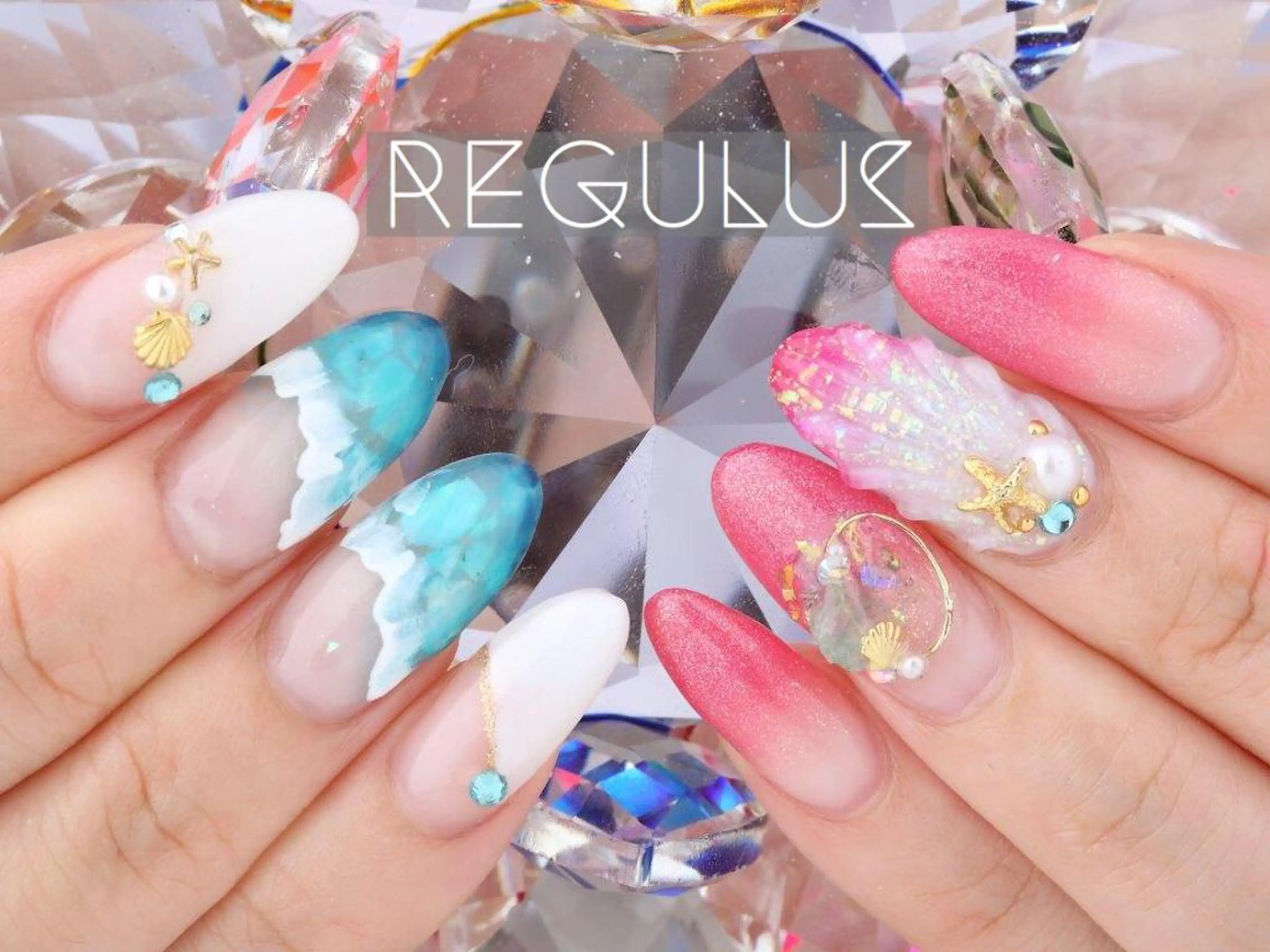 ネイル Regulus 西川のネイルデザイン