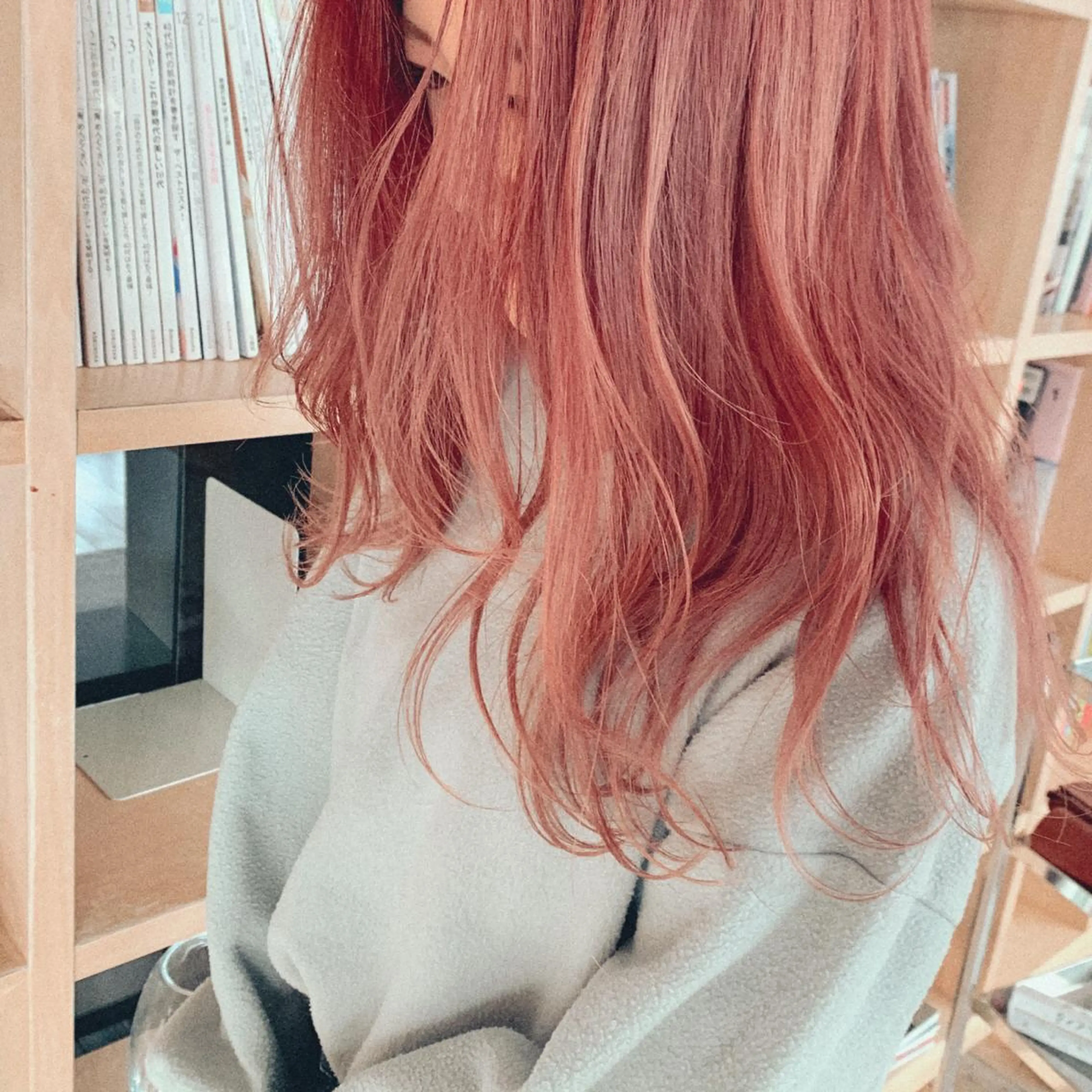 セミロング カラー ひらやま りょういちのヘアスタイル