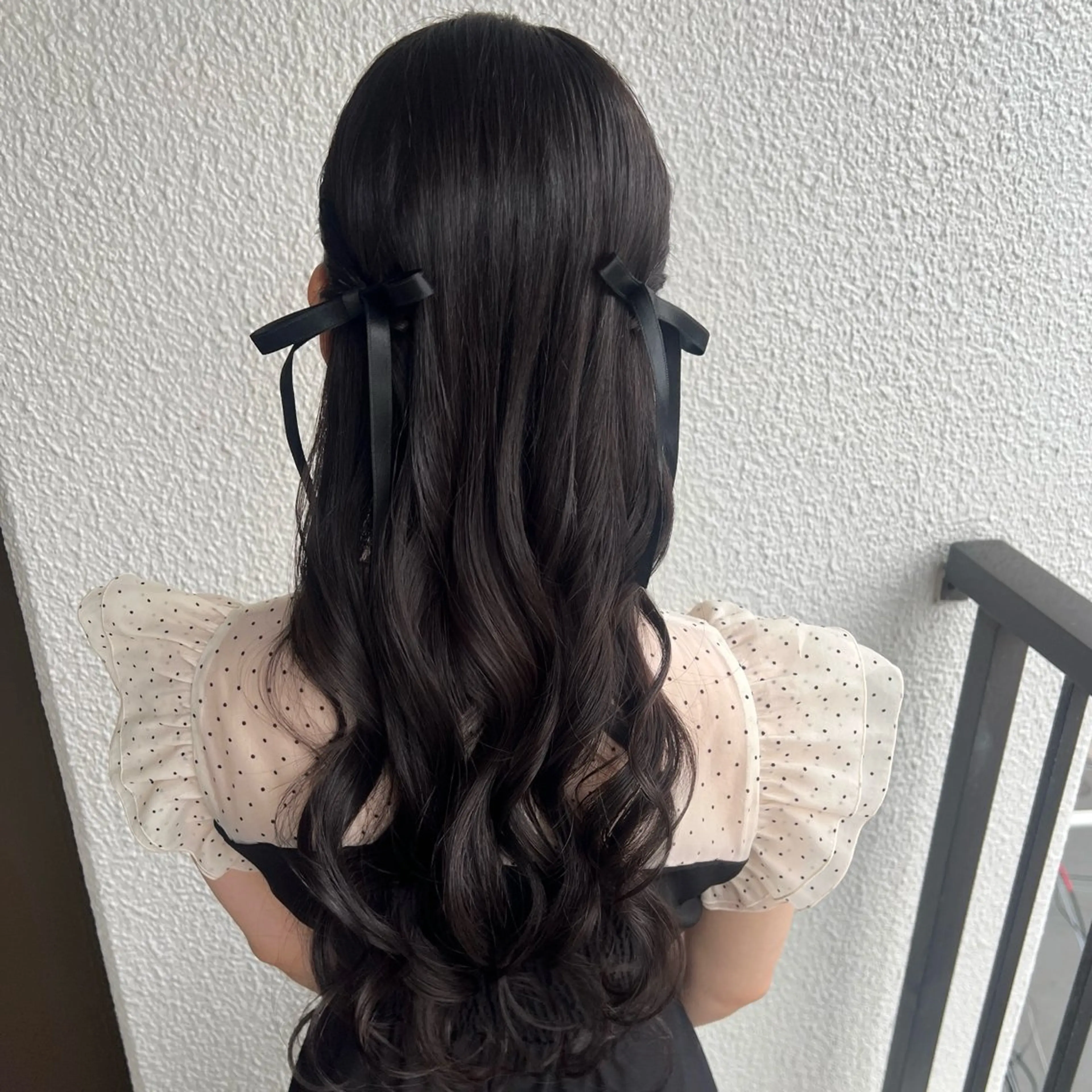 ロング ヘアセット 【カメレオン】 しょうた  みくꨄのマツエク・マツパデザイン