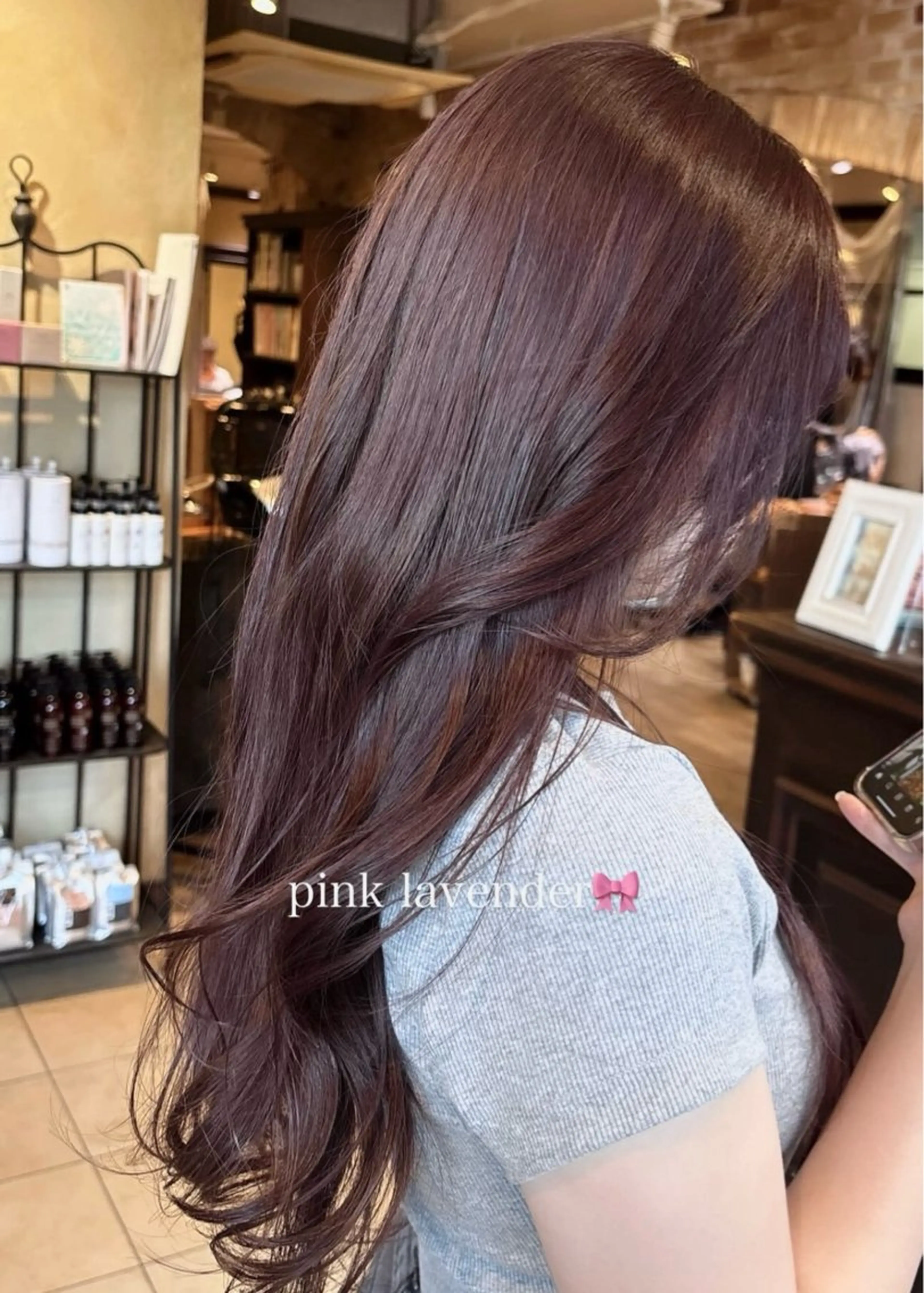 カラー ヘアカラー Ly hair / nanoha🤍のヘアスタイル