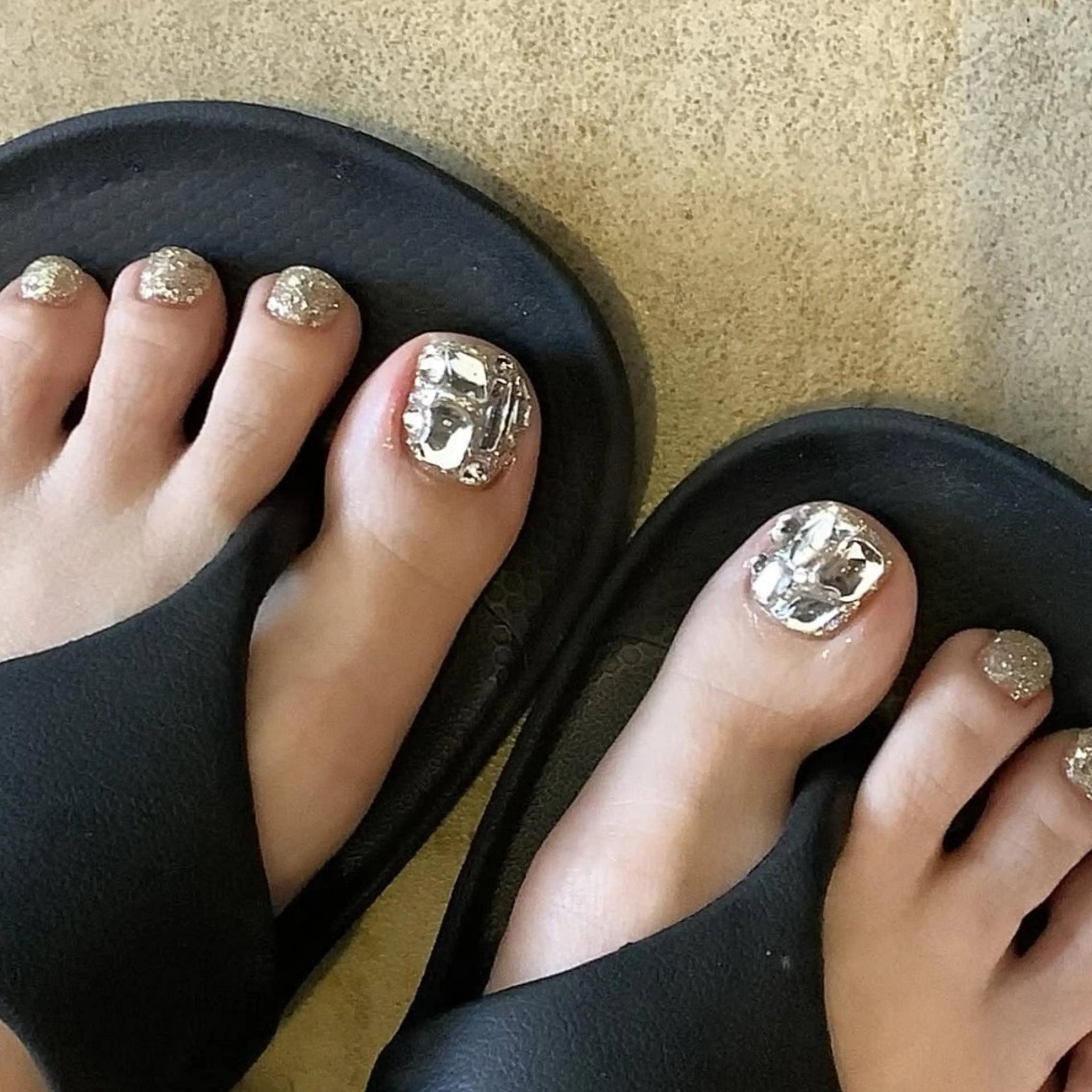 ネイル フットネイル kii nailsのネイルデザイン