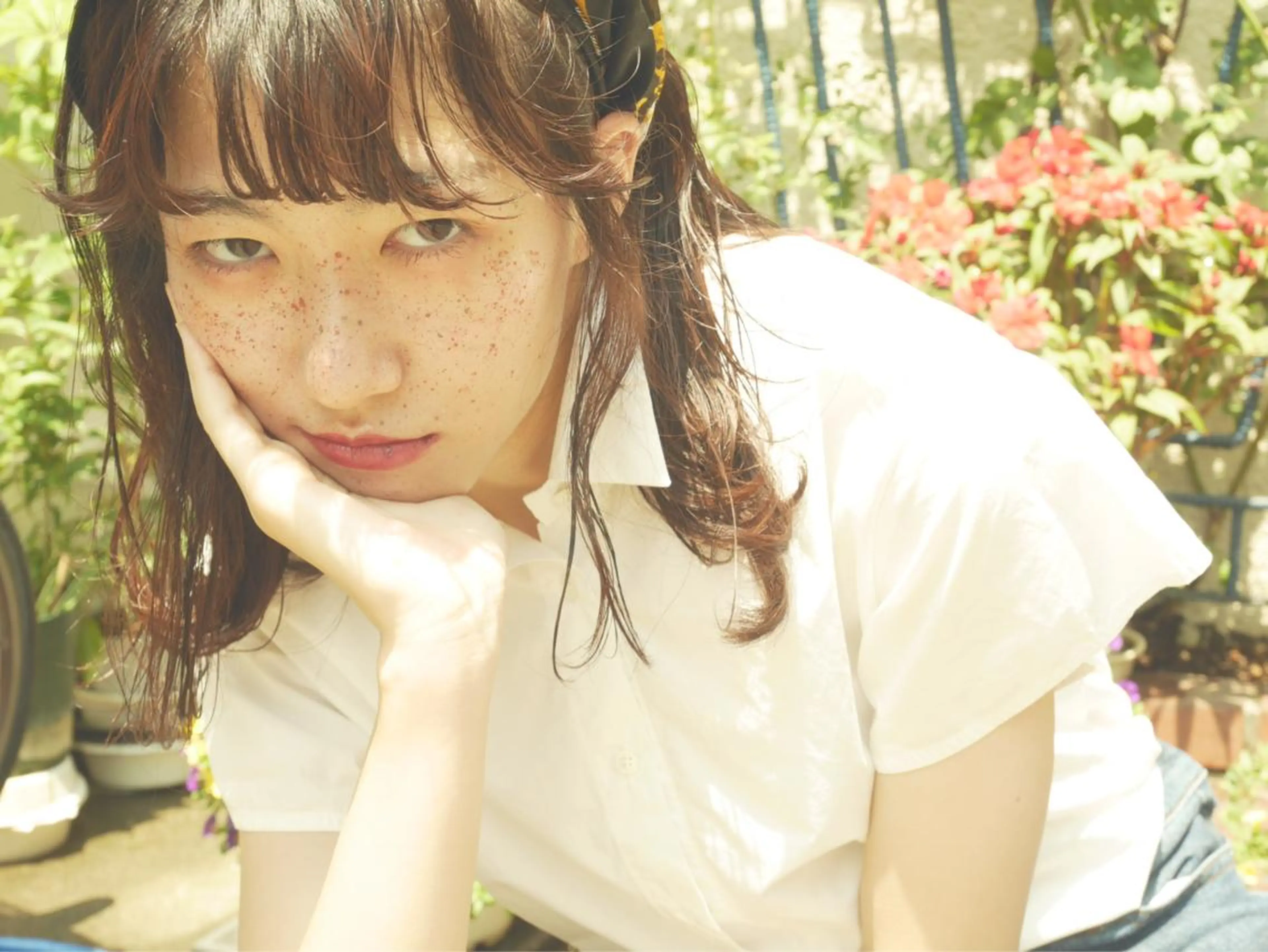 カラー ヘアアレンジ ピンクベージュ/新潟 万代/高橋桃葉🍑のヘアスタイル