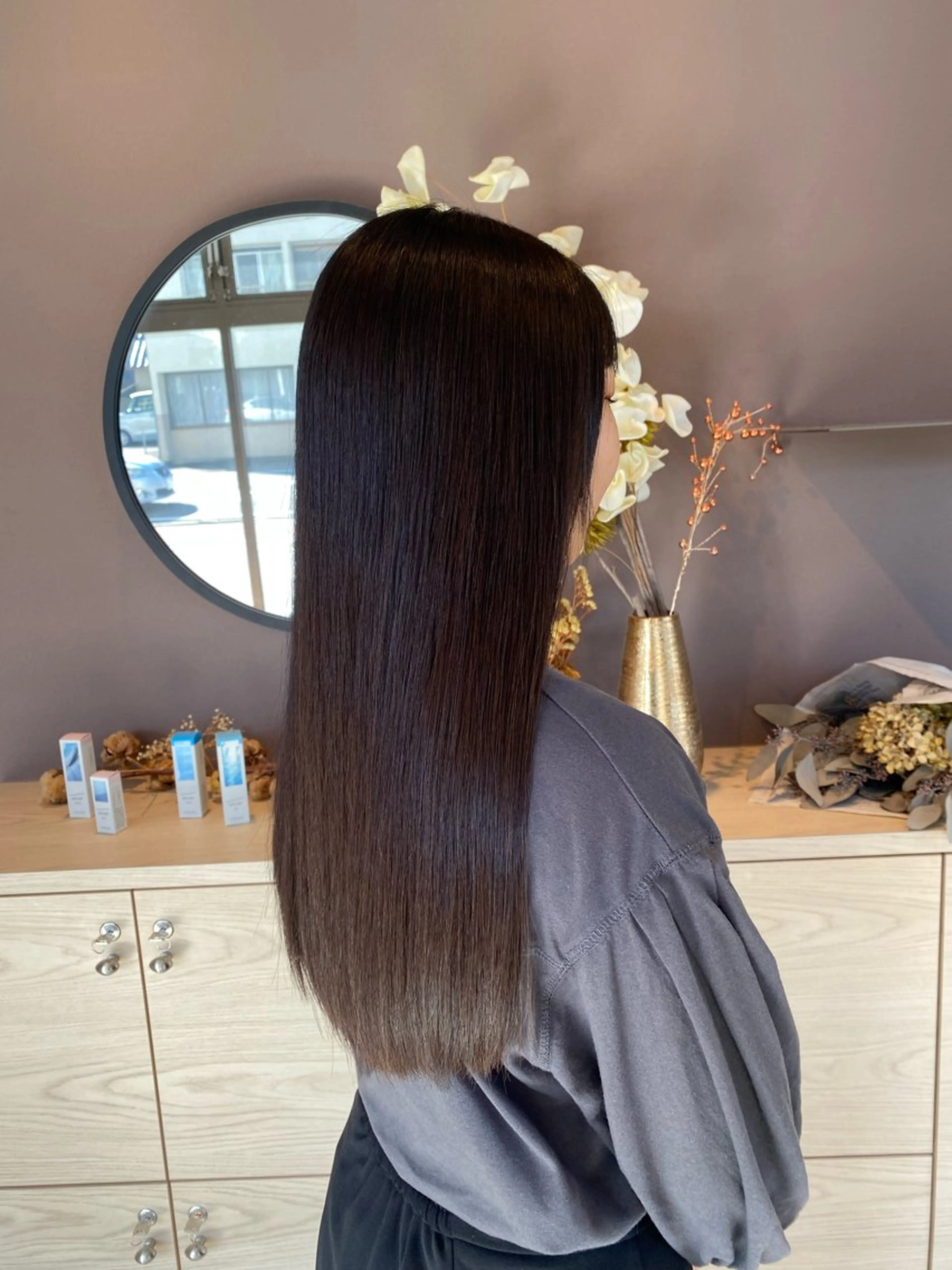 ロング Lien.AKI 各務原スタイリストのヘアスタイル