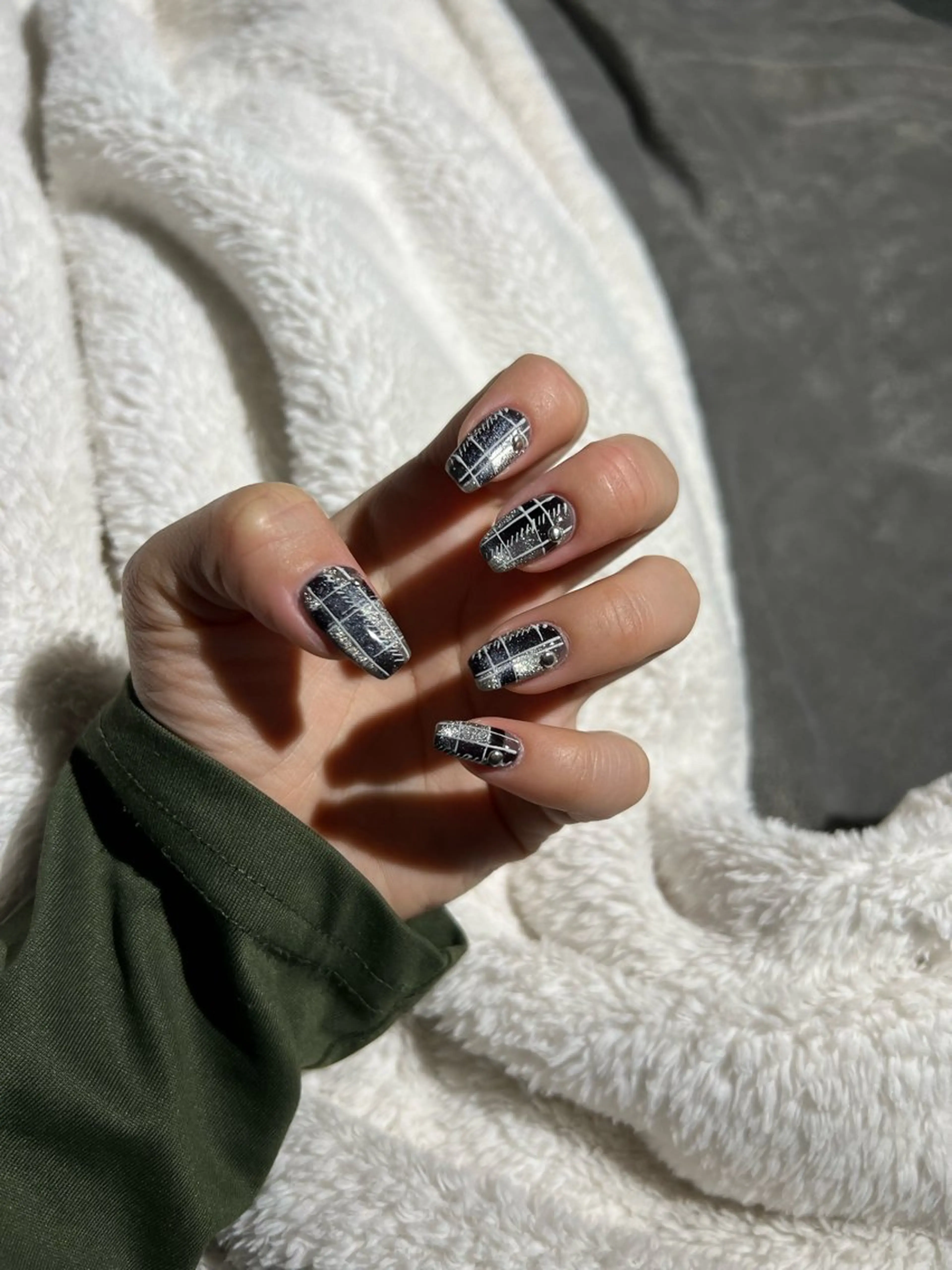 ネイル 持ち込み ニュアンスネイル Charme. NOBUKOのネイルデザイン