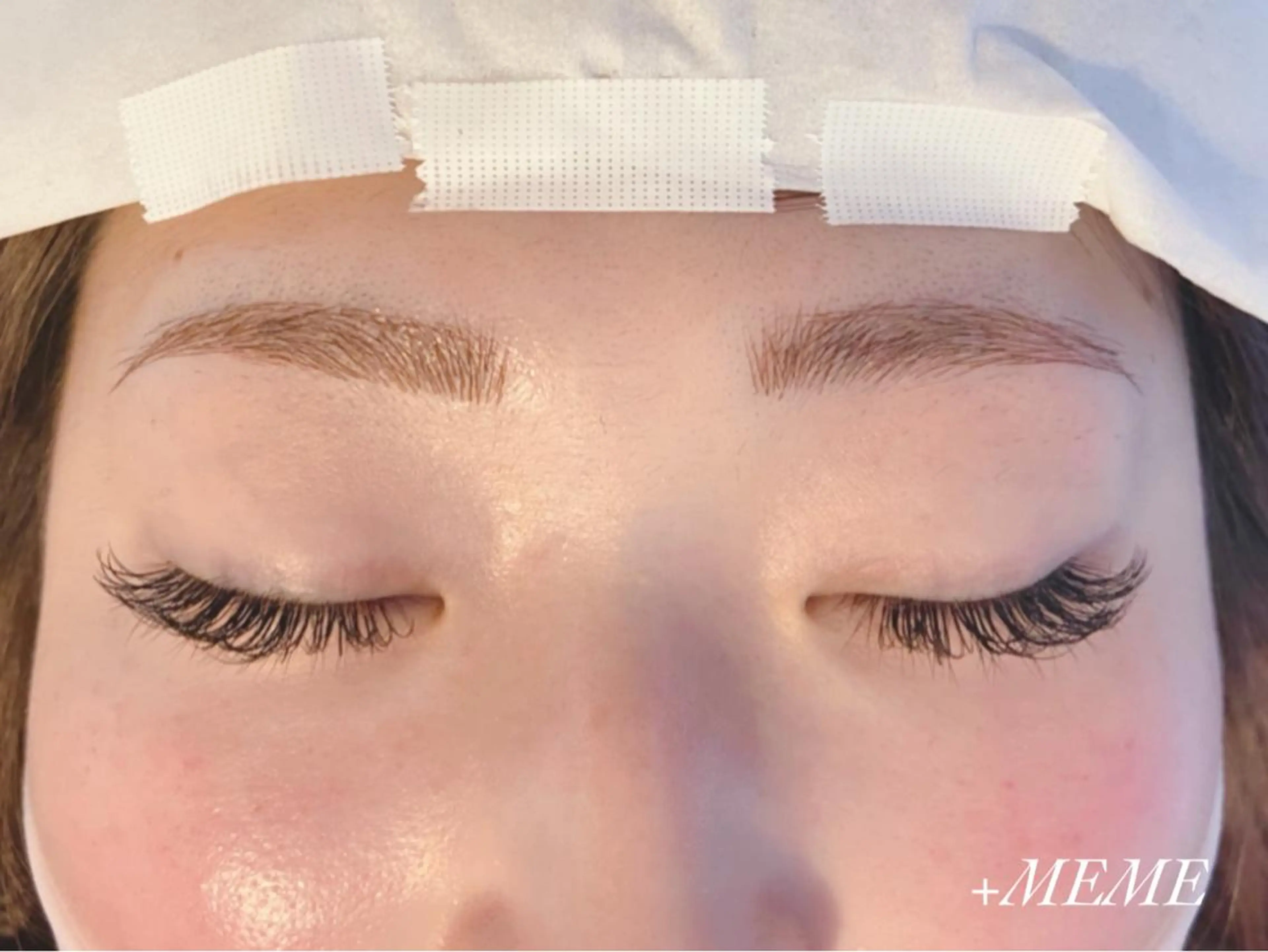 マツエク・マツパ バインドロック ＋ MEMEのマツエク・マツパデザイン