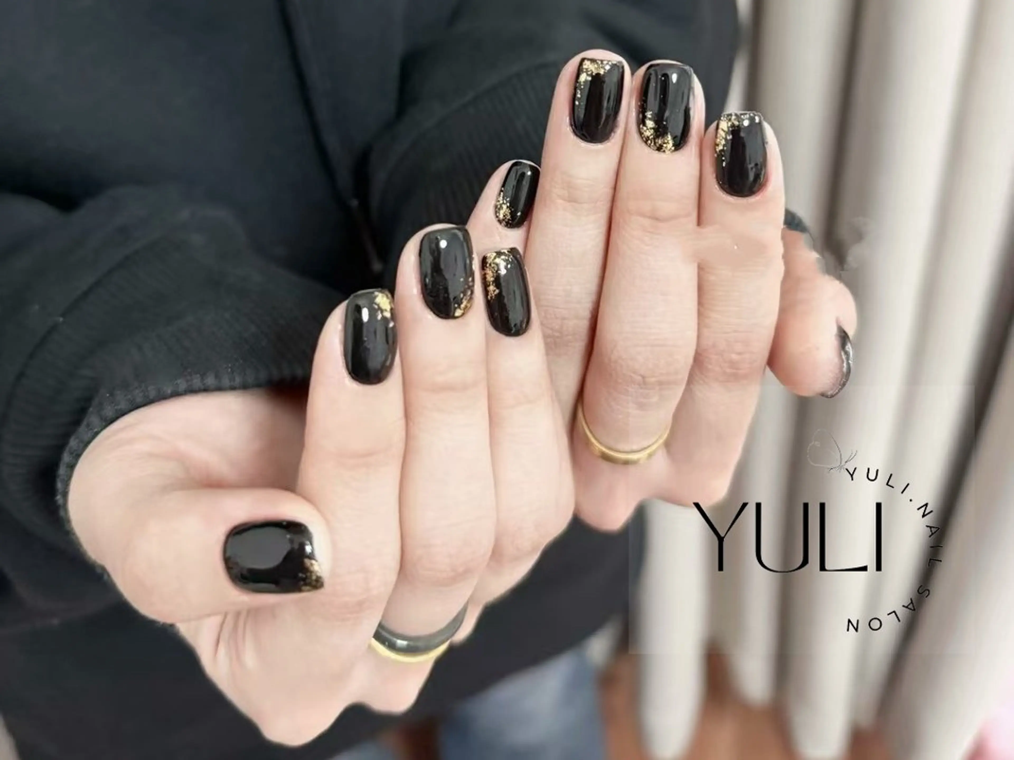 ネイル ハンドネイル 🎀YULI_ Nail 🎀新宿店のネイルデザイン