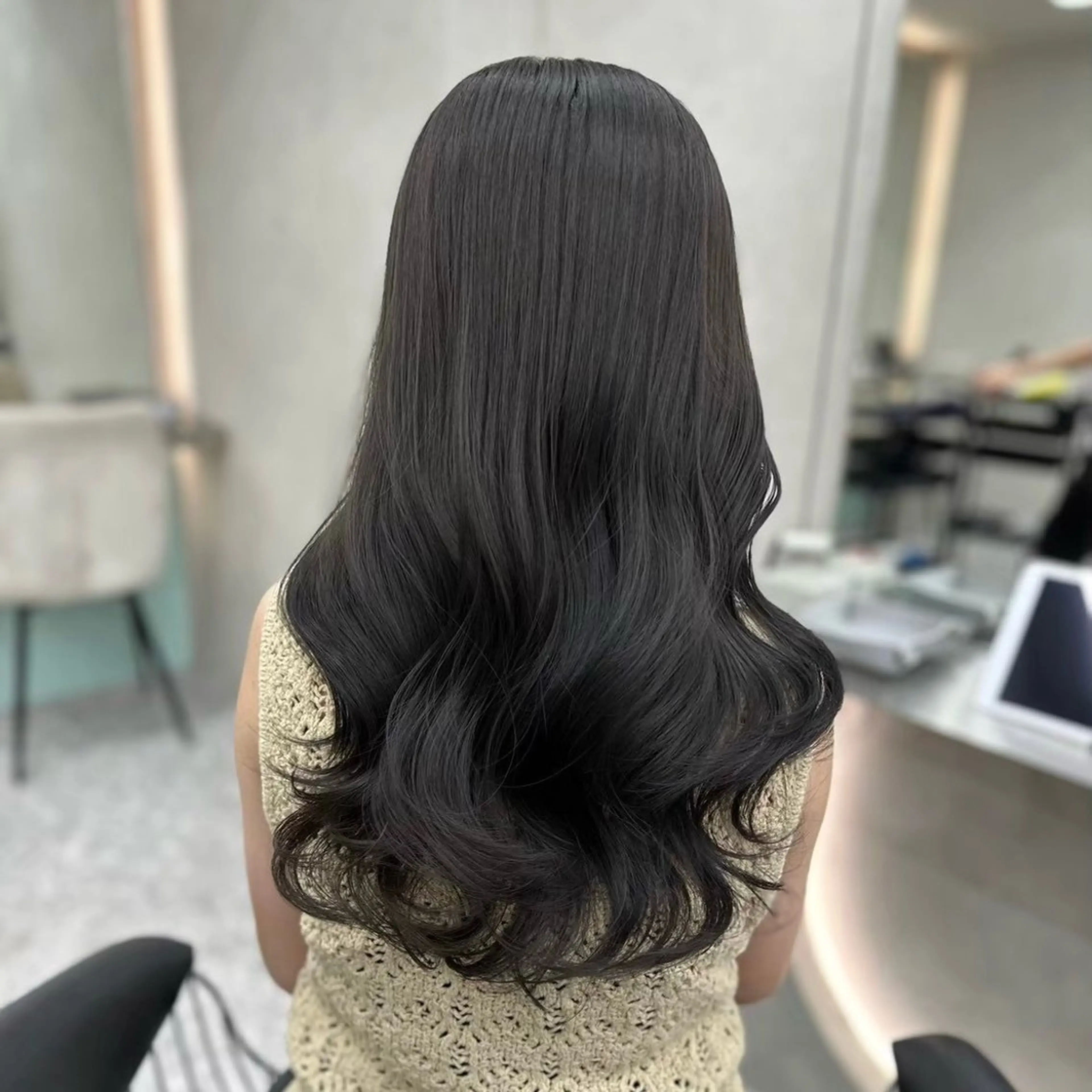 ロング ヘアカラー 🎀Rimi୨୧ ✨艶✨color🎀のヘアスタイル