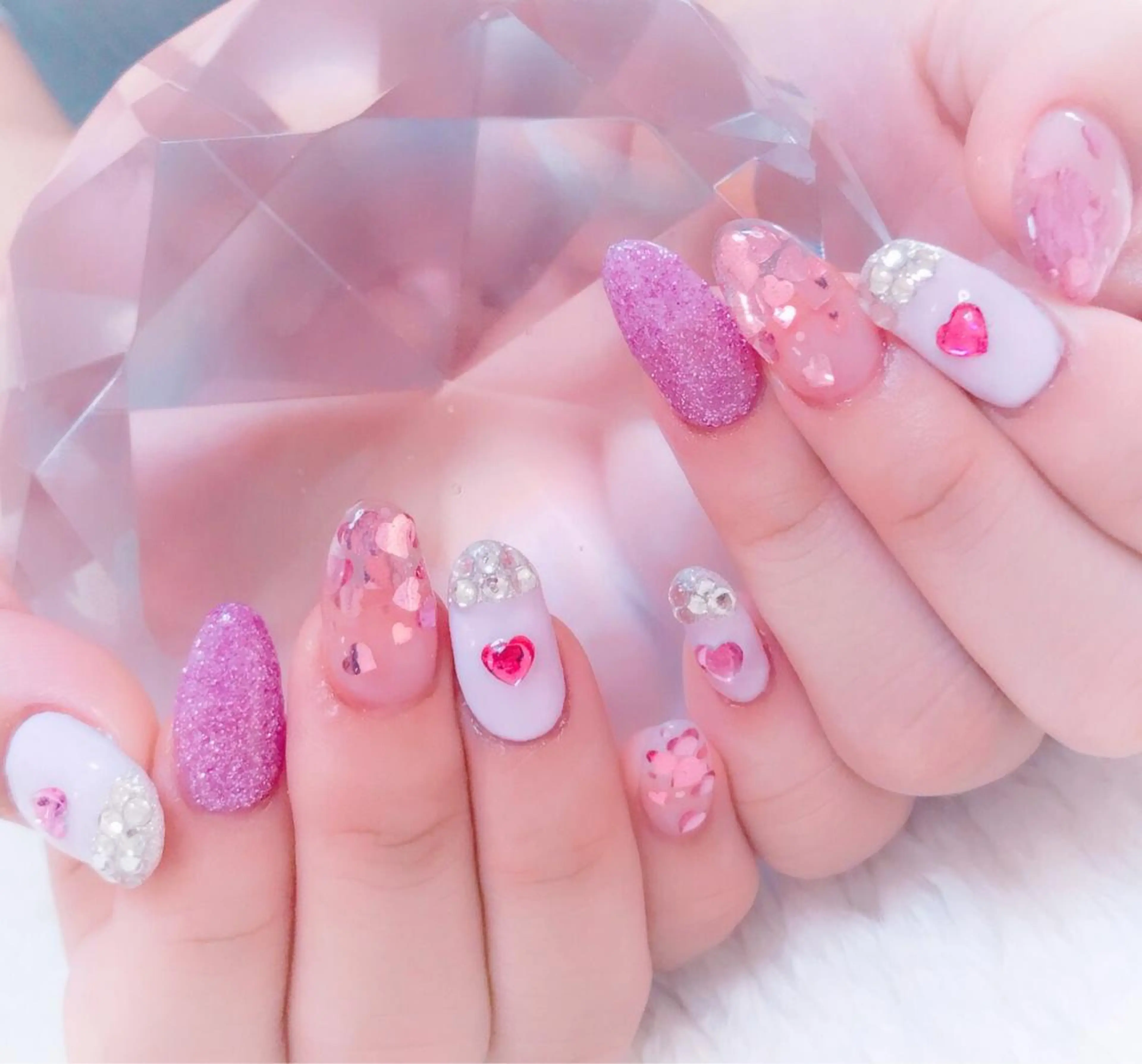ネイル 🩵池袋heart nail🩵のネイルデザイン