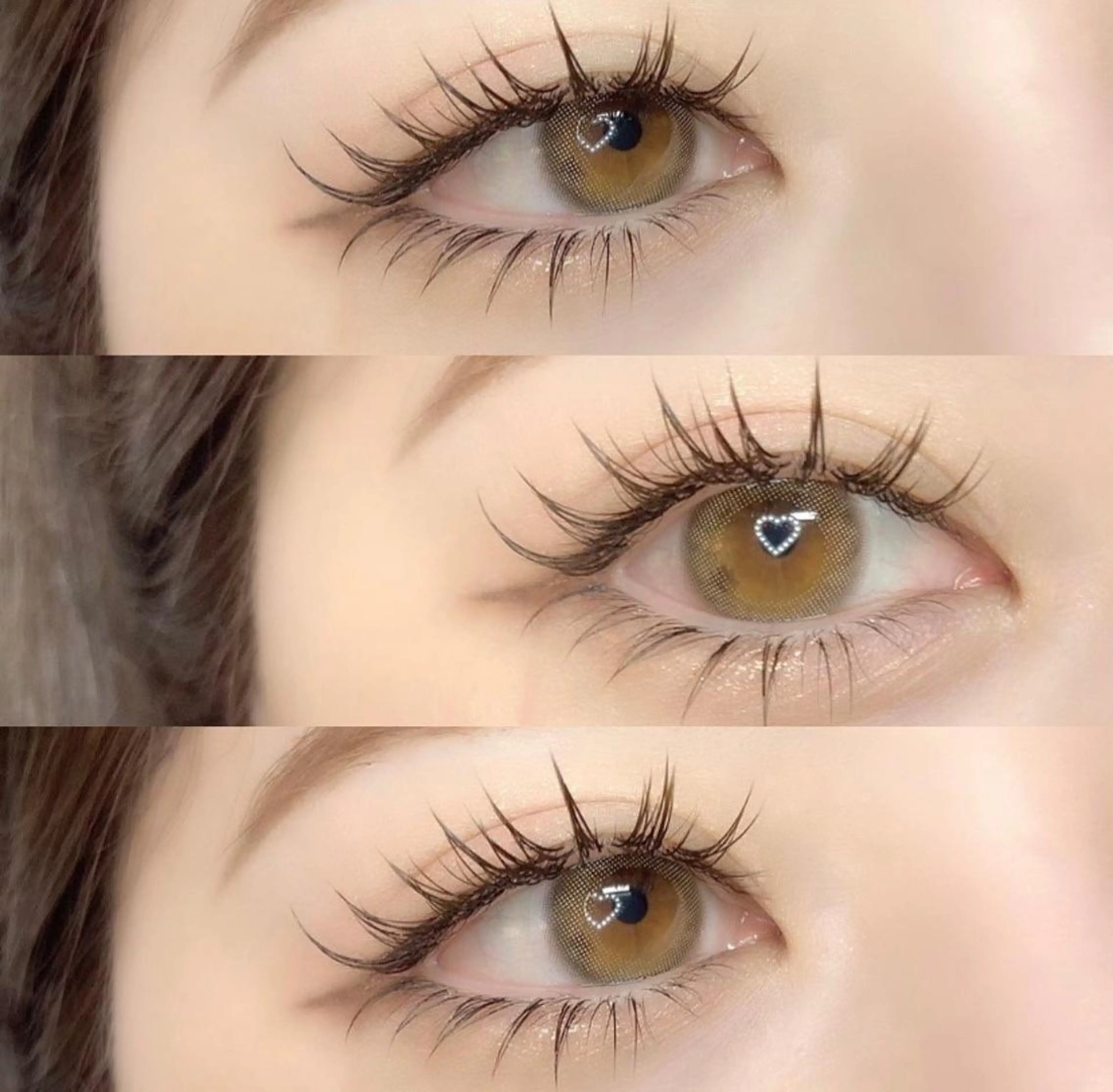 マツエク・マツパ Sherry AIRIのマツエク・マツパデザイン