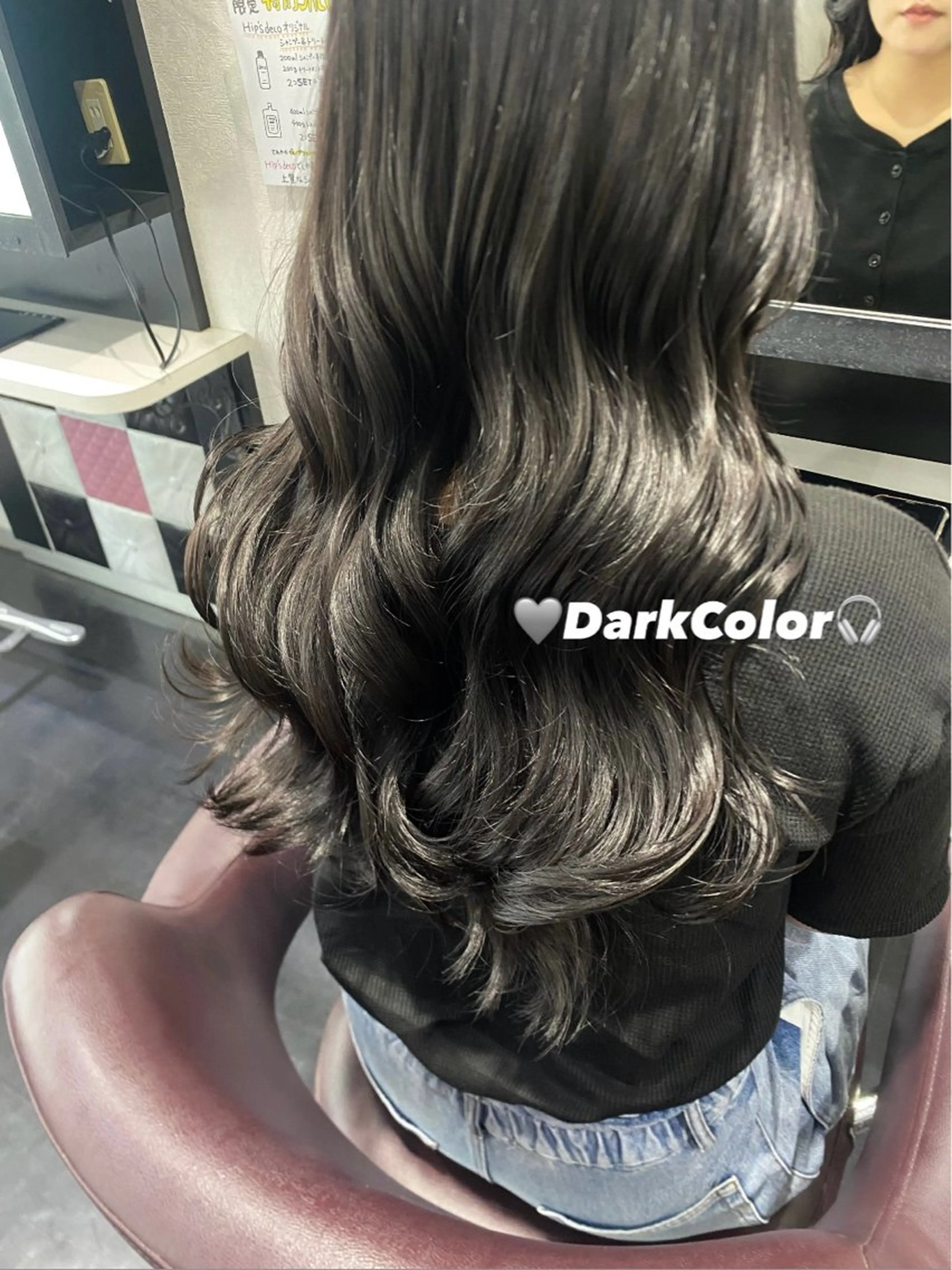 ロング カラー chinatsu 🧸𖤐⡱のヘアスタイル