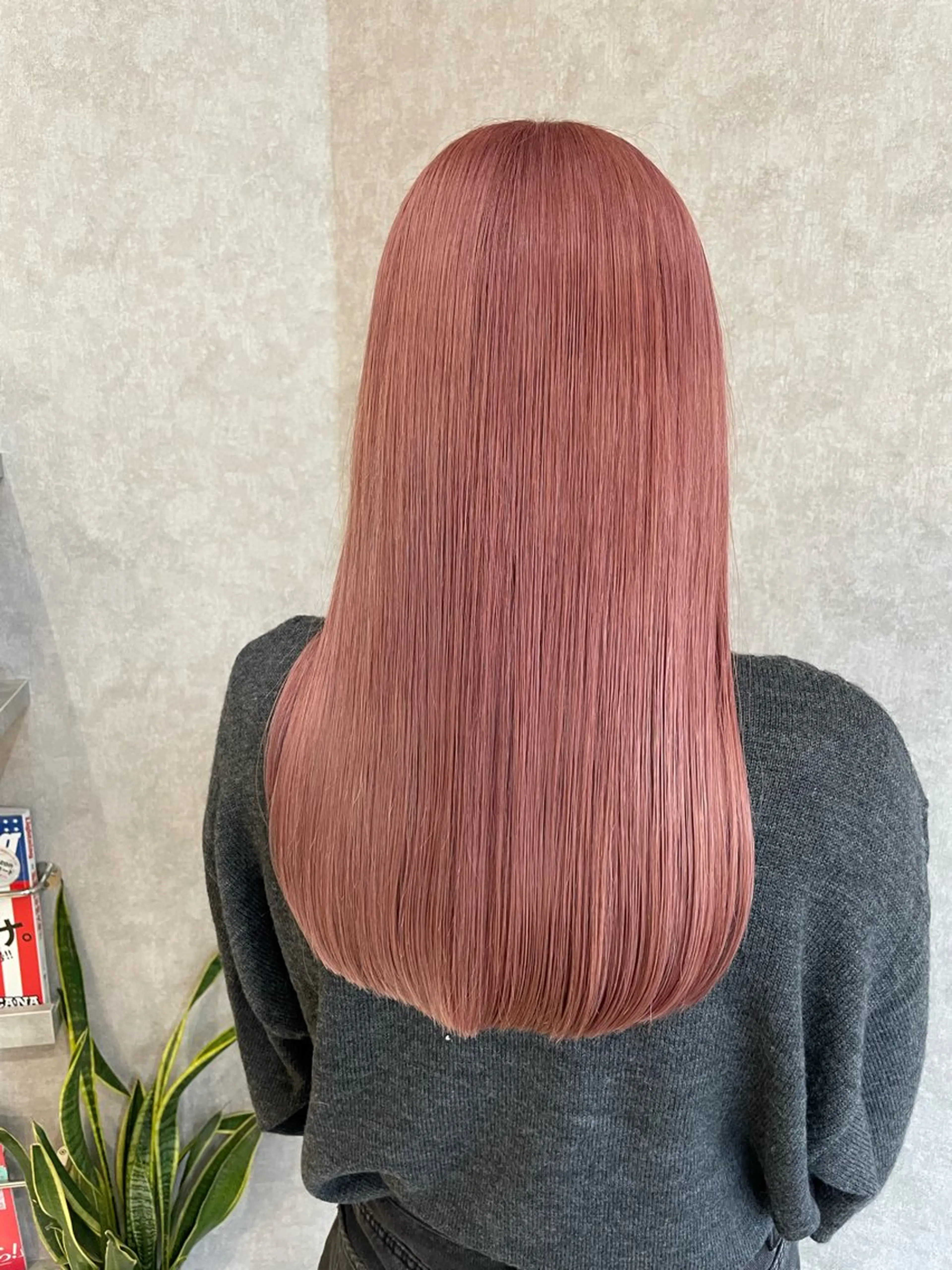 ロング カラー ハイトーン/髪質 改善特化　Kaitoのヘアスタイル