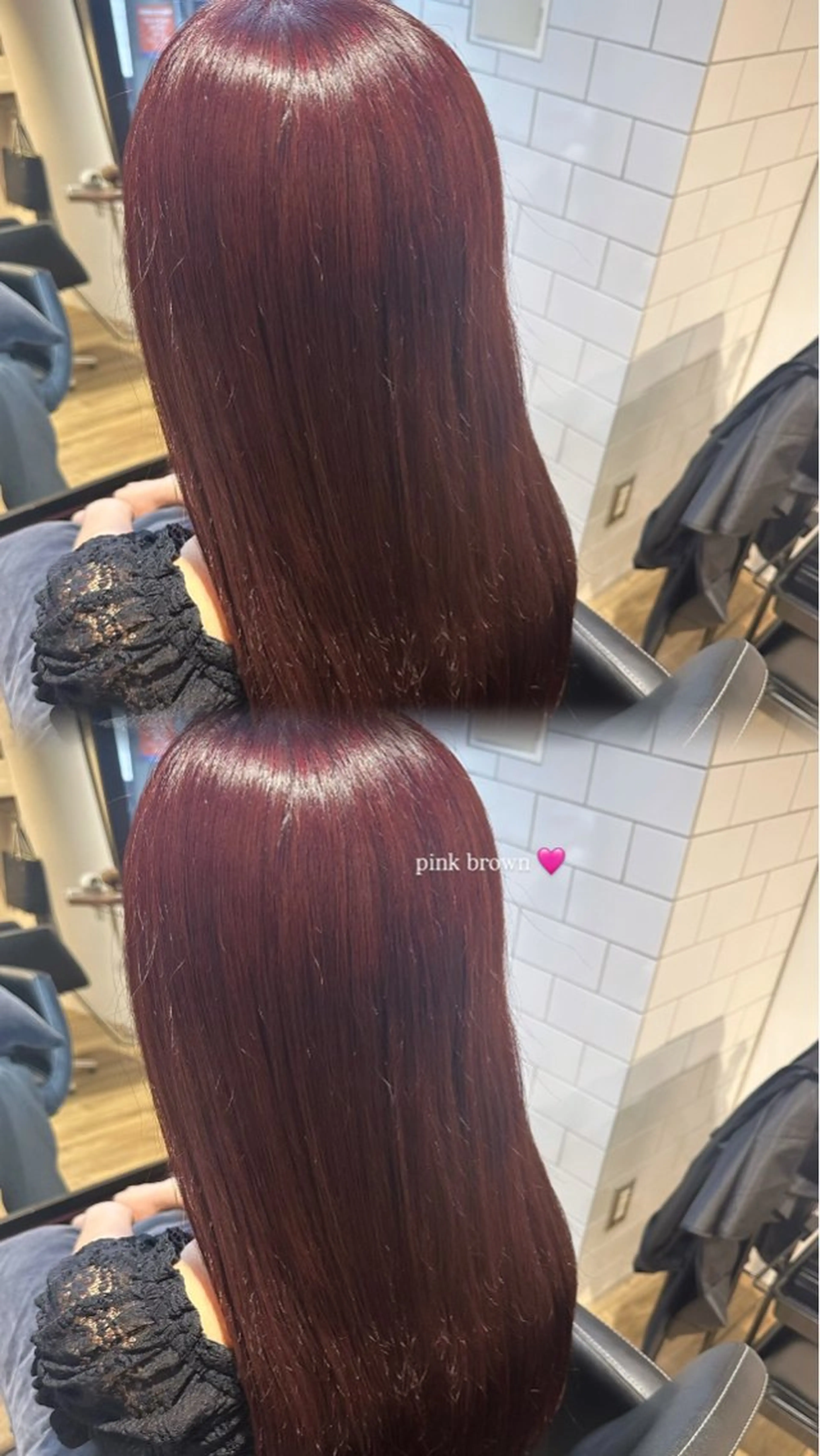 カラー KaRin 🌺のヘアスタイル