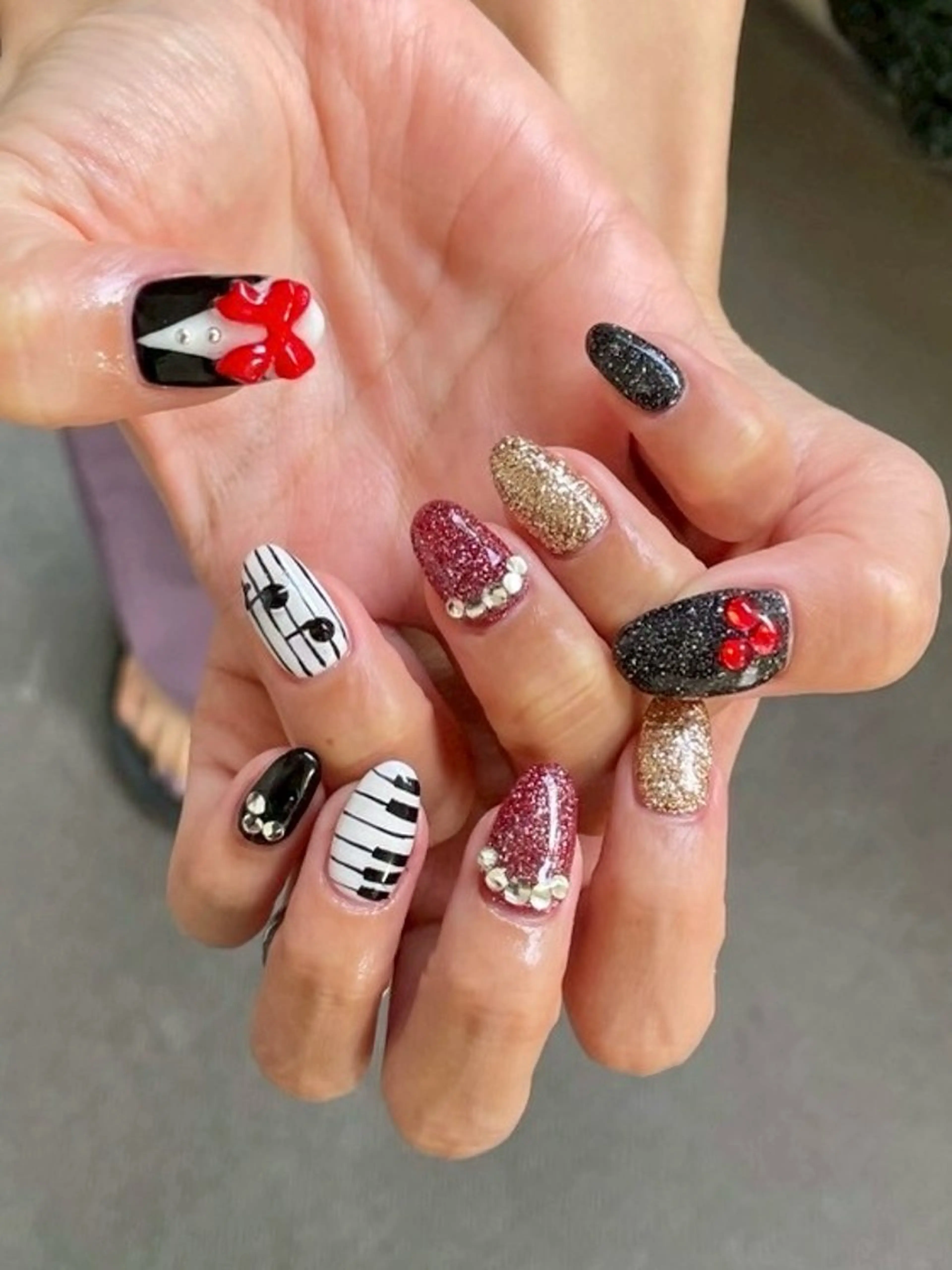 ネイル ハンドネイル amour 川崎店所属・amour 川崎店のネイルデザイン