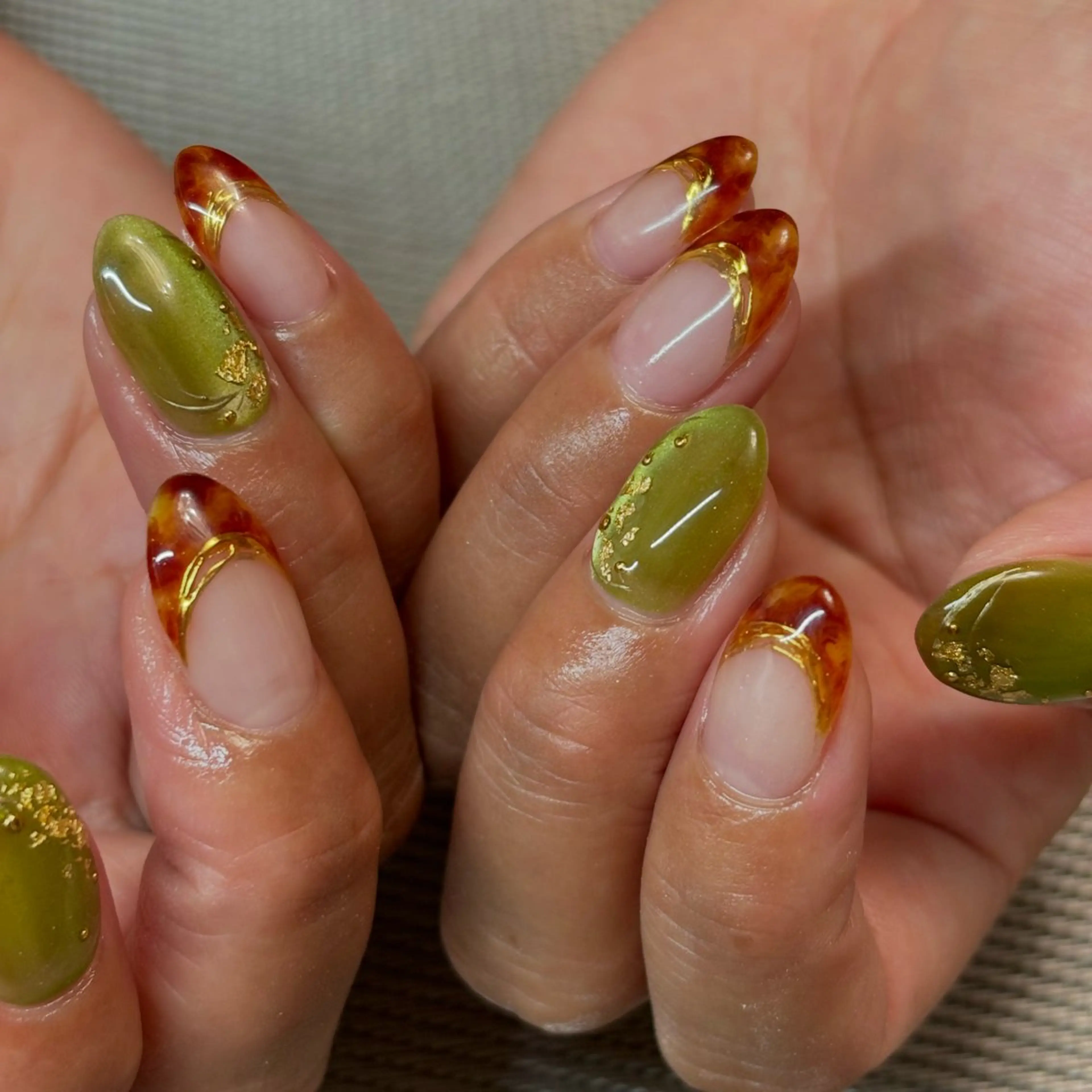 ネイル MiRanda Nail所属・MiRanda 保坂 舞のネイルデザイン