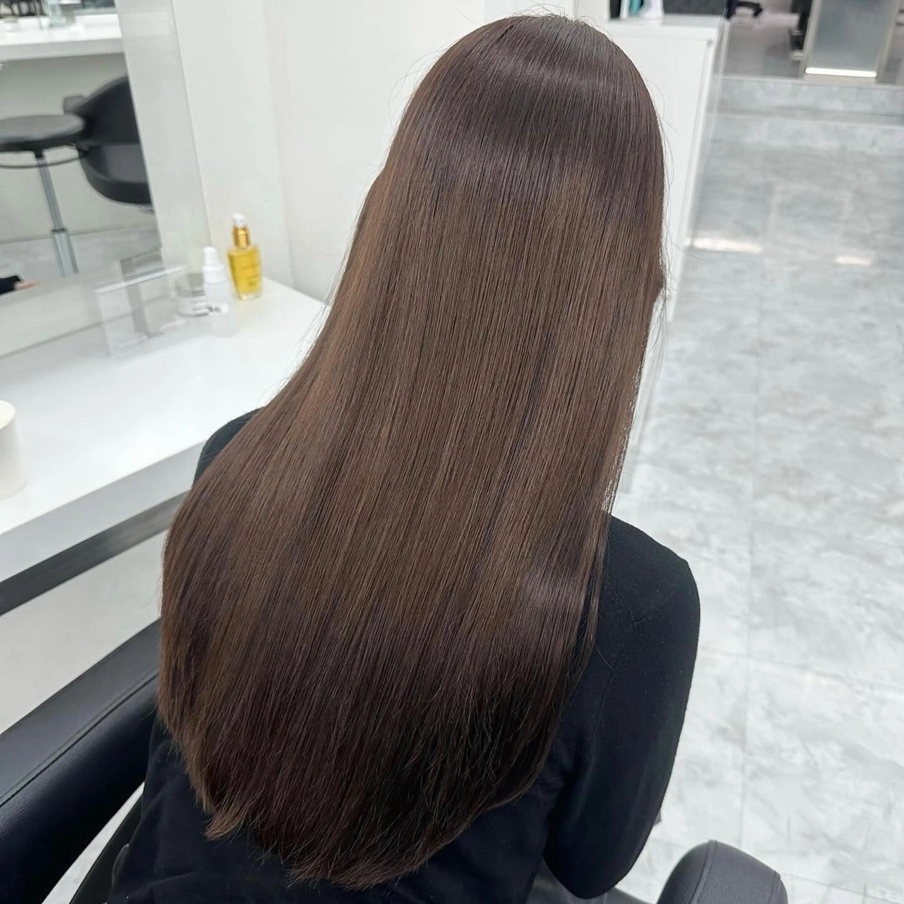 ロング カラー ECREA所属・スエヤス ミサキのマツエク・マツパデザイン