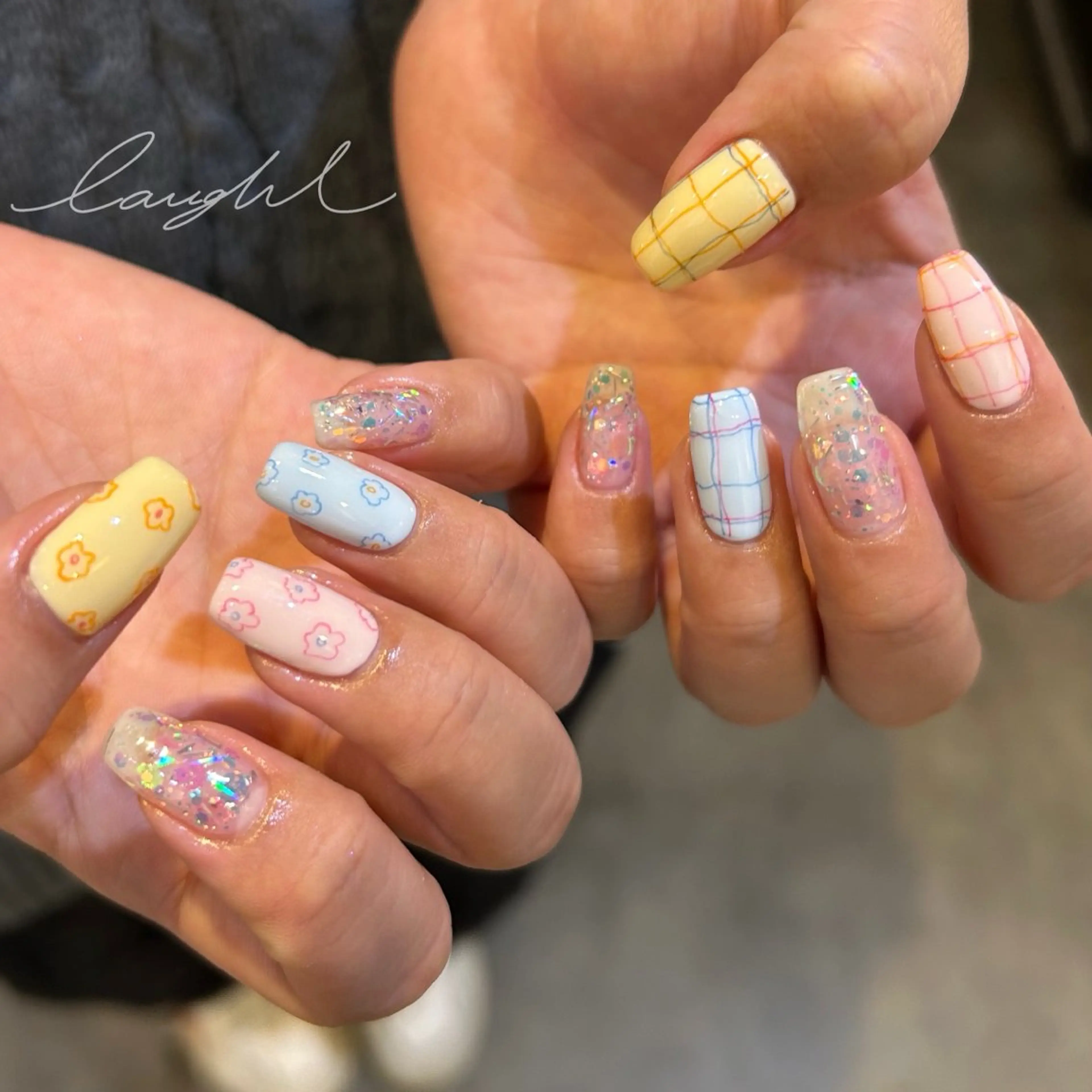 ネイル Yumi 広尾|恵比寿ネイルのネイルデザイン