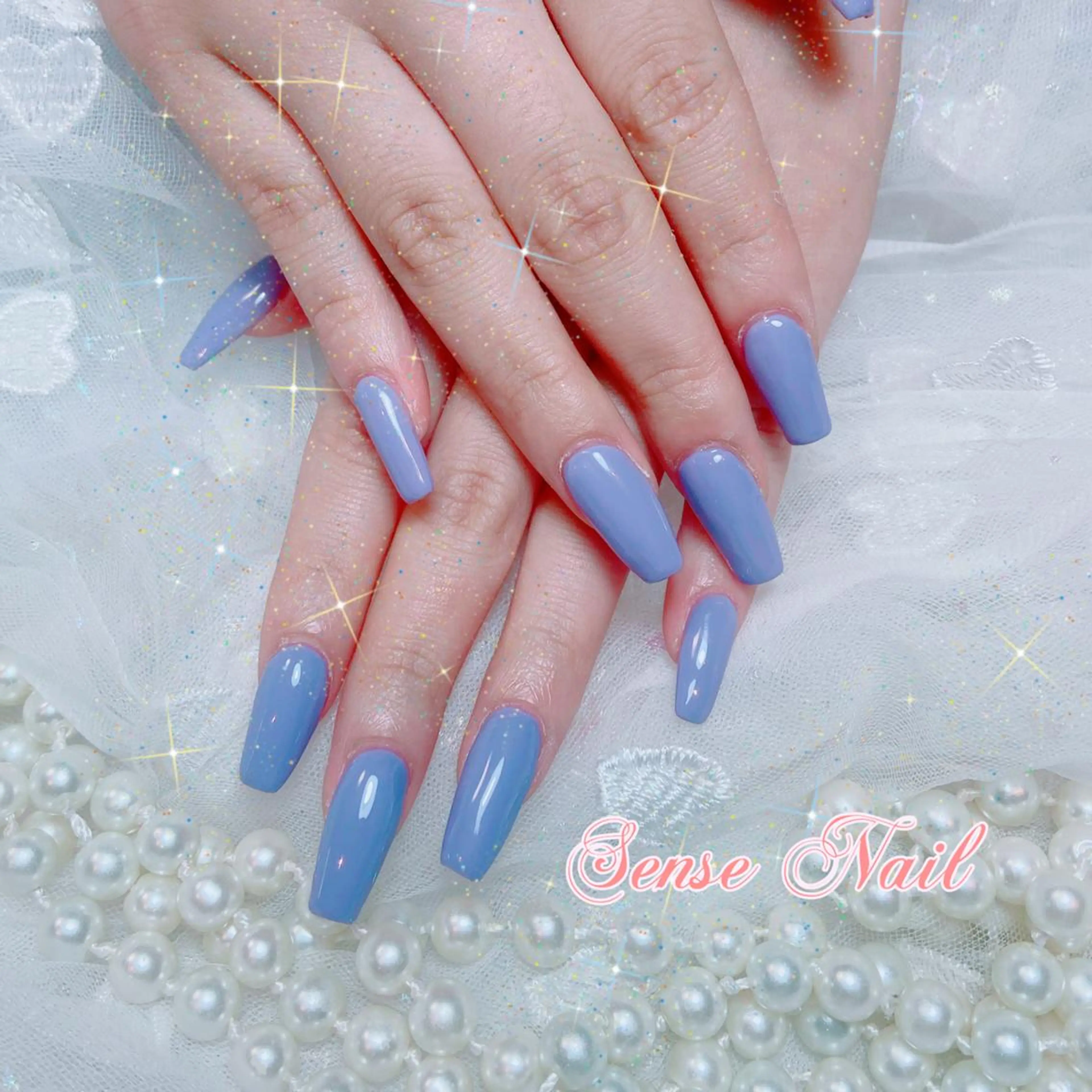 ネイル ハンドネイル ハンドケア 🎀Sense Nail渋谷店🎀のネイルデザイン