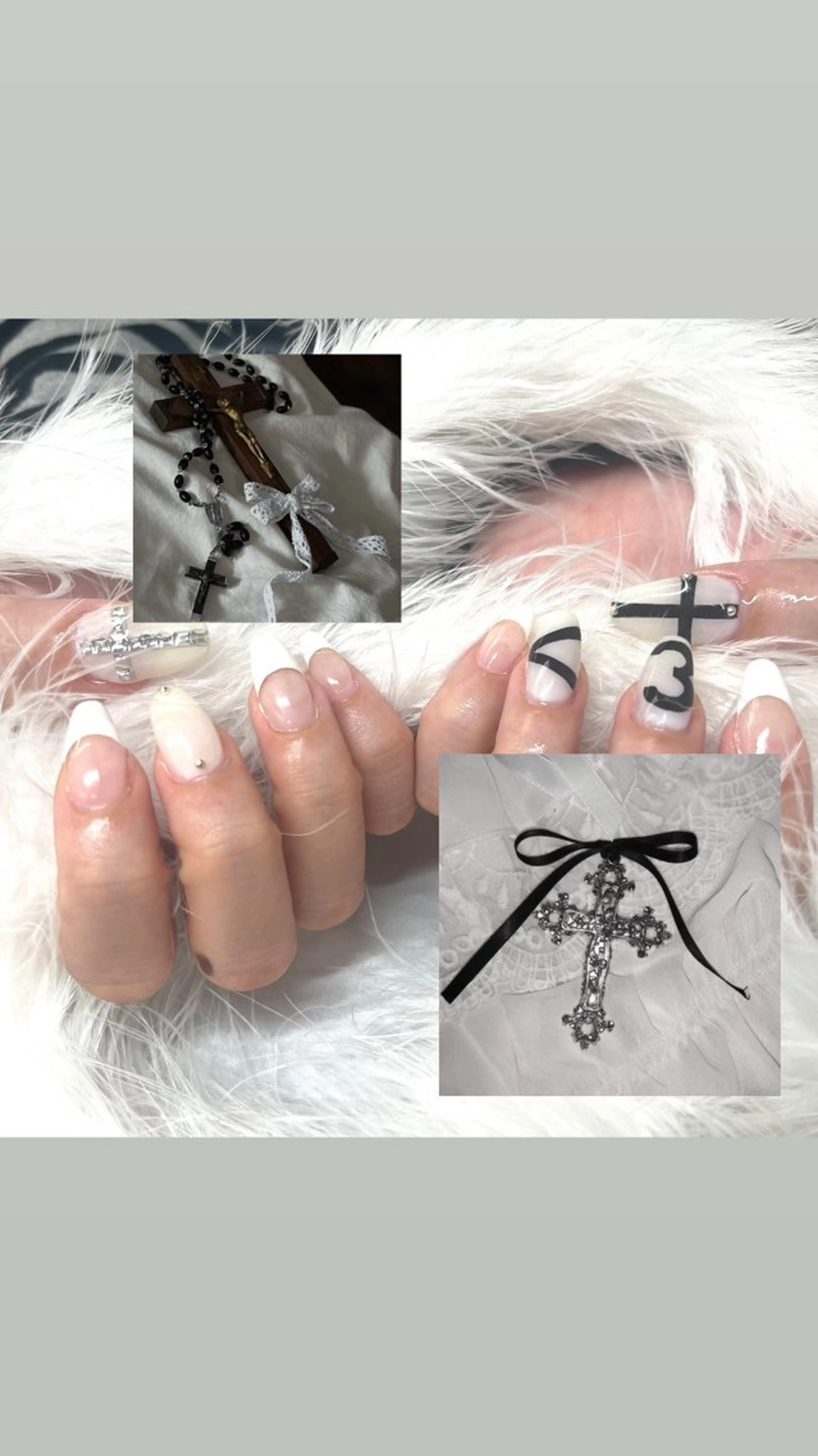 ✨️お得なminimo限定価格✨️持ち込みネイル🎀🤍【オフあり】9500→5000の写真