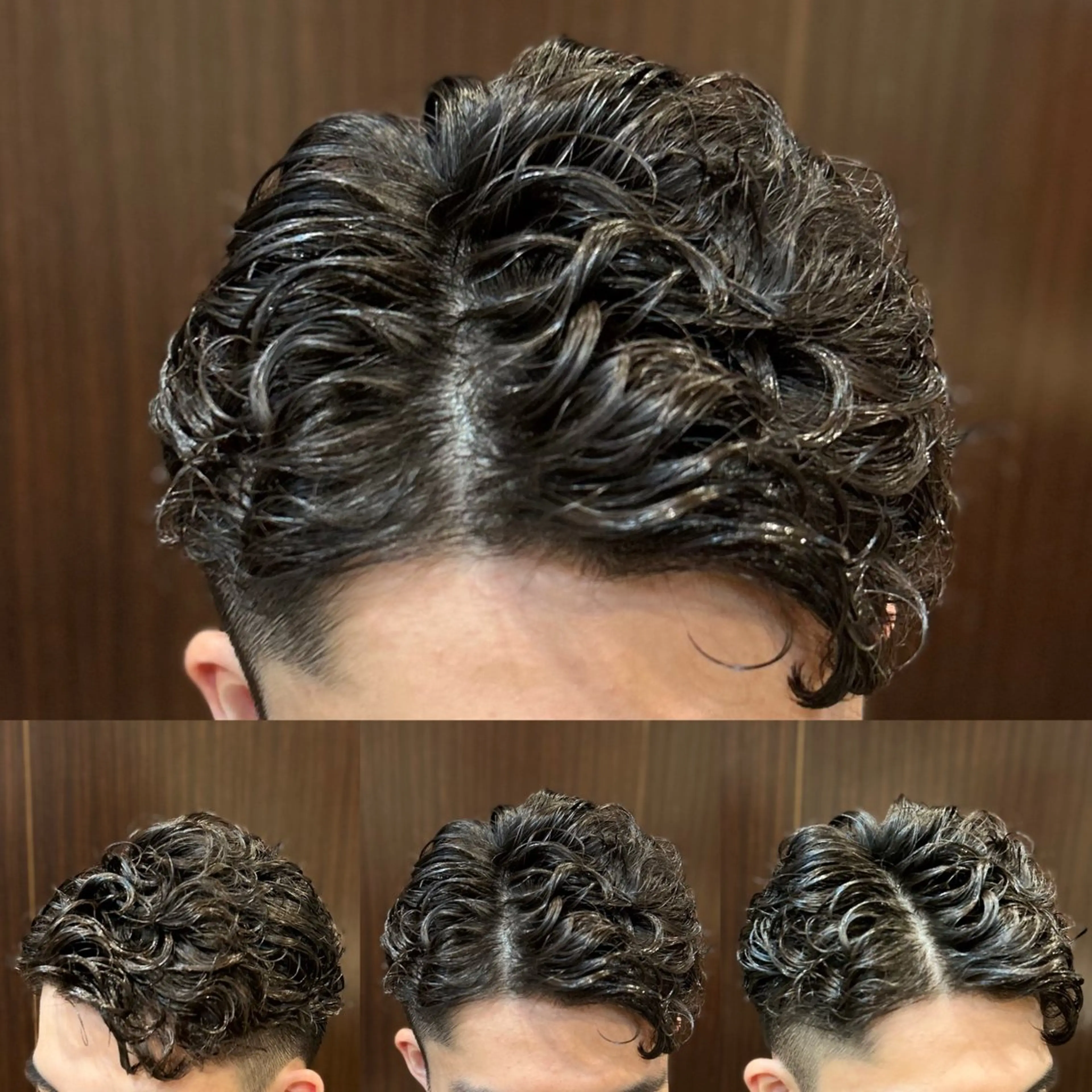 ショート パーマ メンズ 💈田上 立輝のヘアスタイル