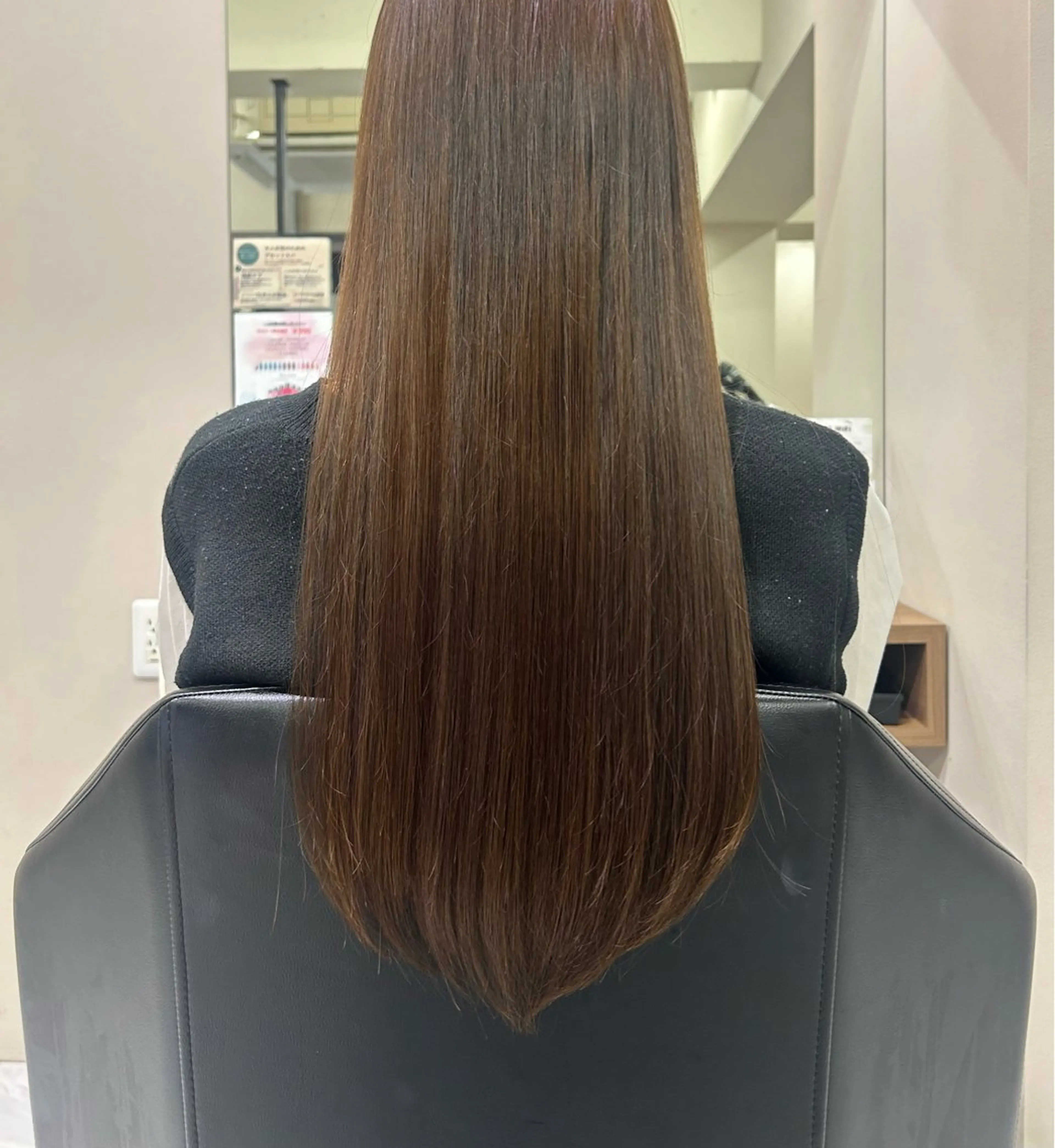 ロング カラー レイヤーカット カット ヘアカラー 佐藤里菜🎀 /モデル募集してますのヘアスタイル