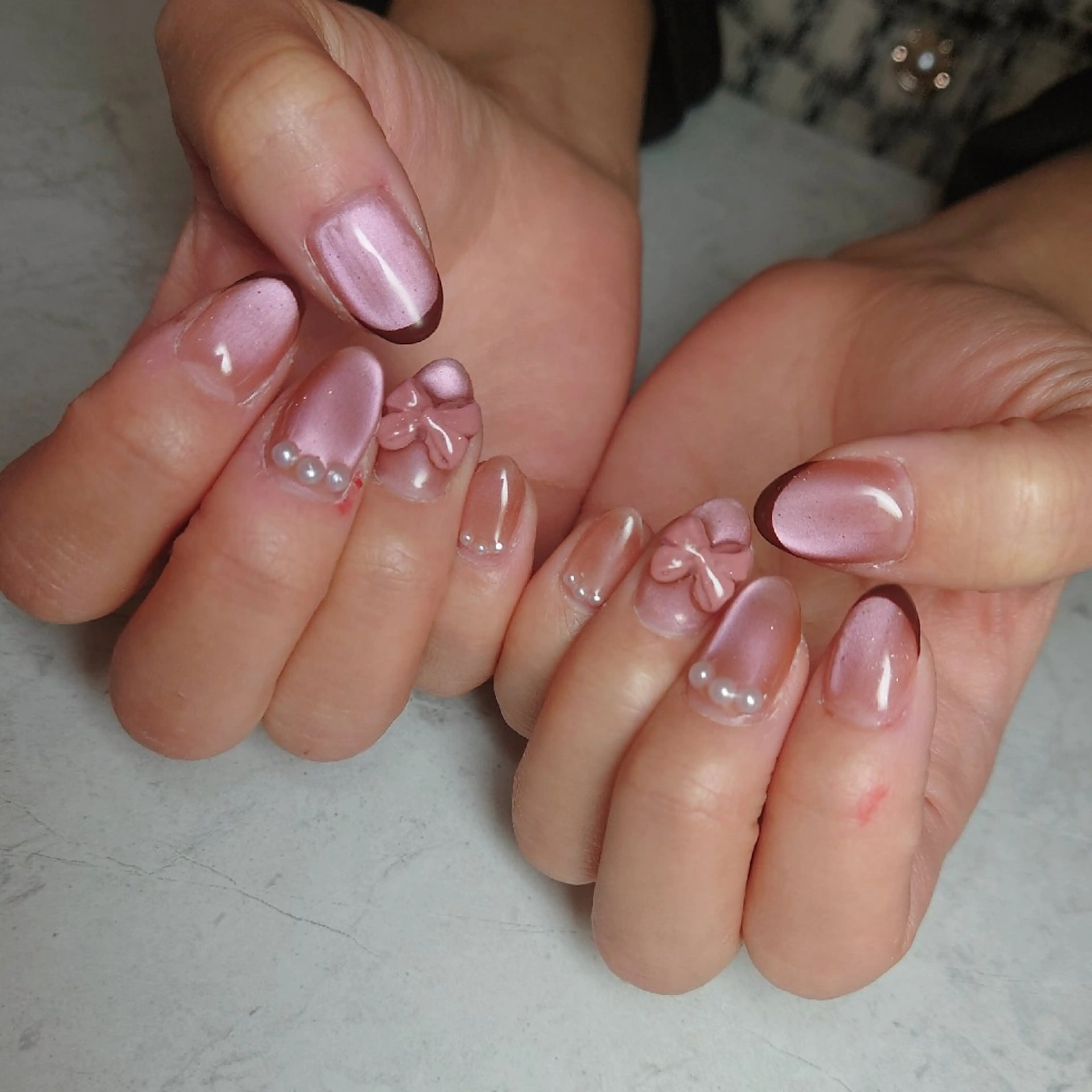 ネイル フレンチネイル nailme! 遠藤智佳のネイルデザイン