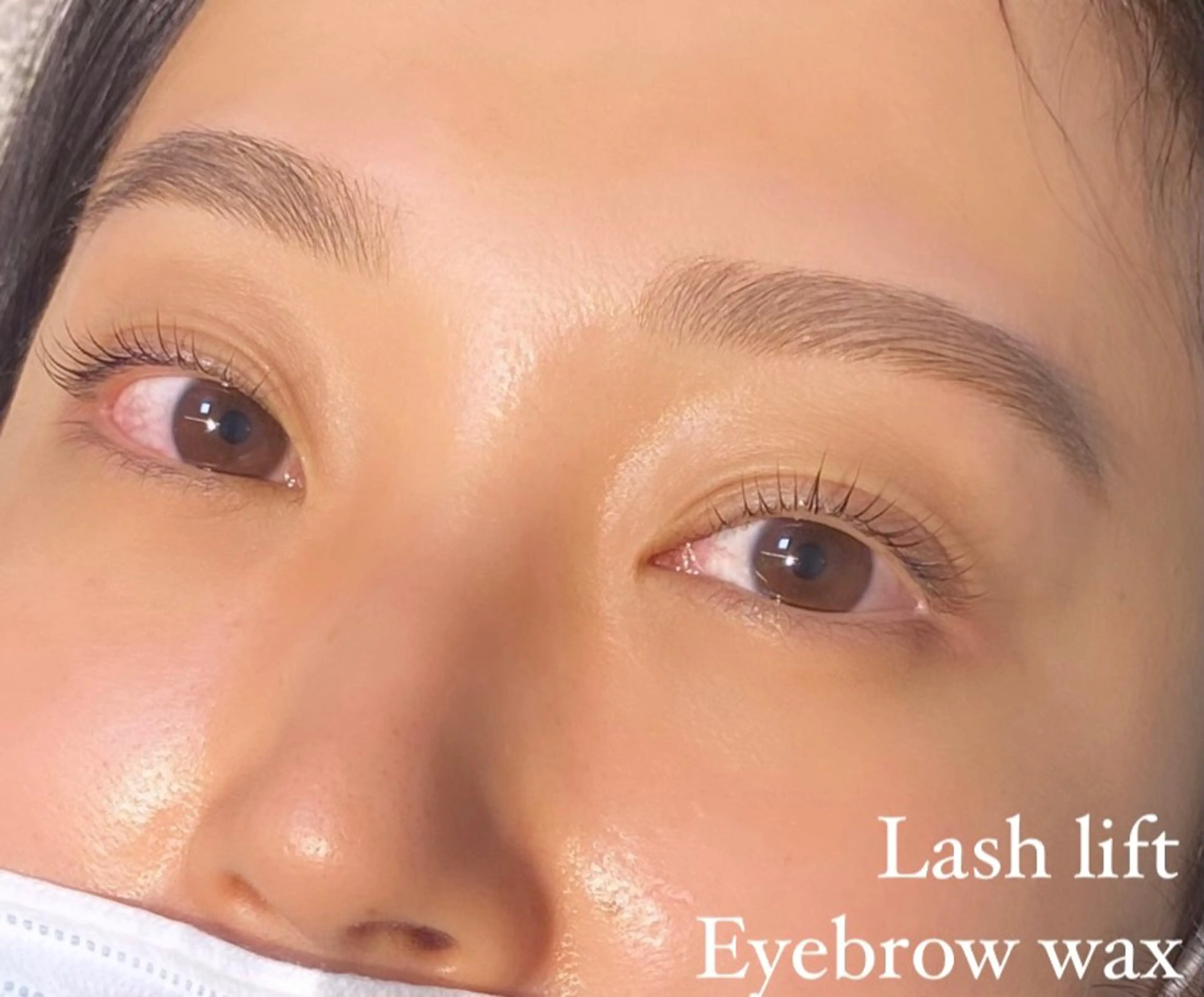 【平日、前日予約限定】選べるラッシュリフト＋アイブロウwax🎀※プロフィール注意事項を必ずご確認くださいの写真