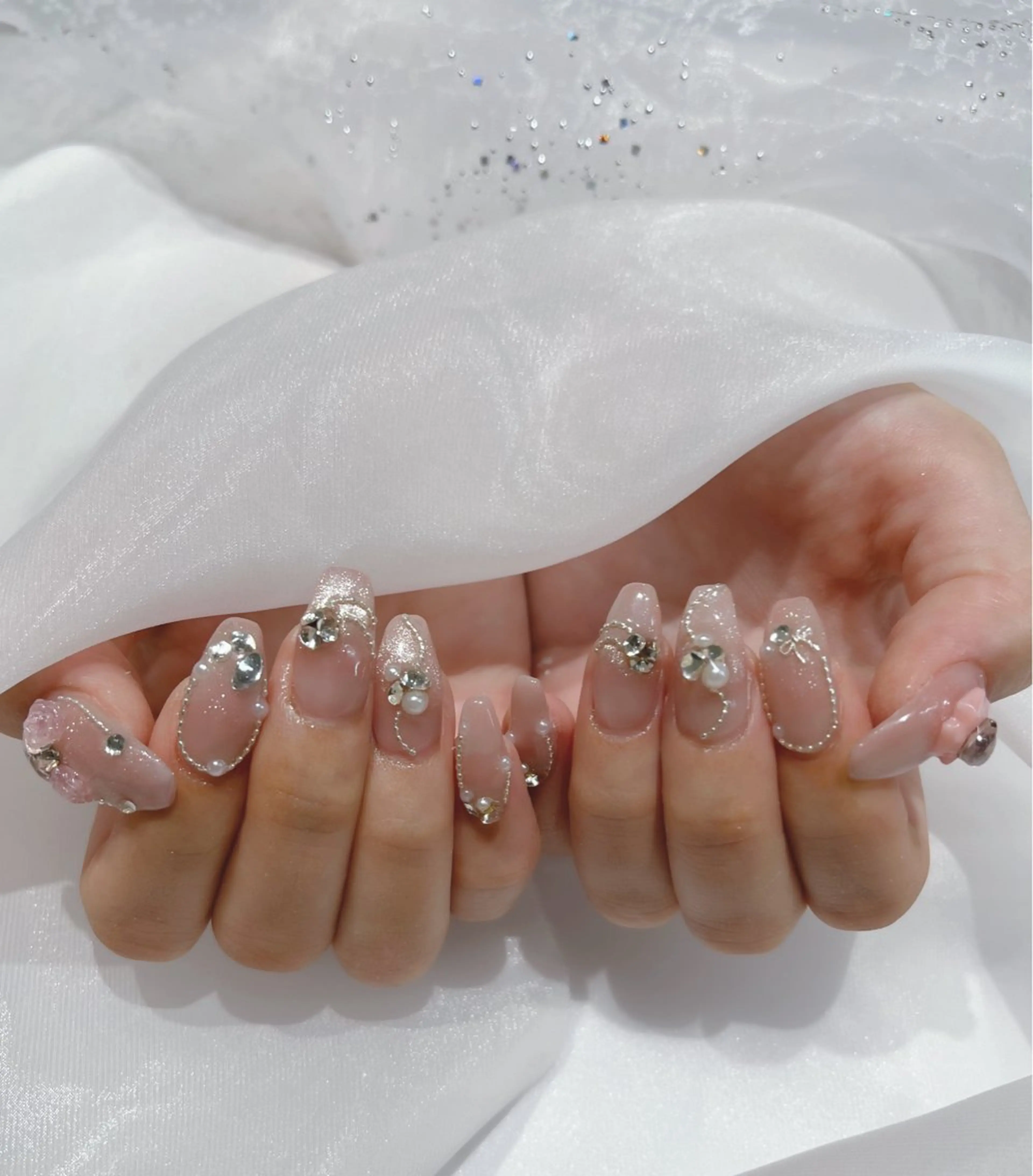 ネイル ハンドネイル purunail 🤍プルネイルのネイルデザイン