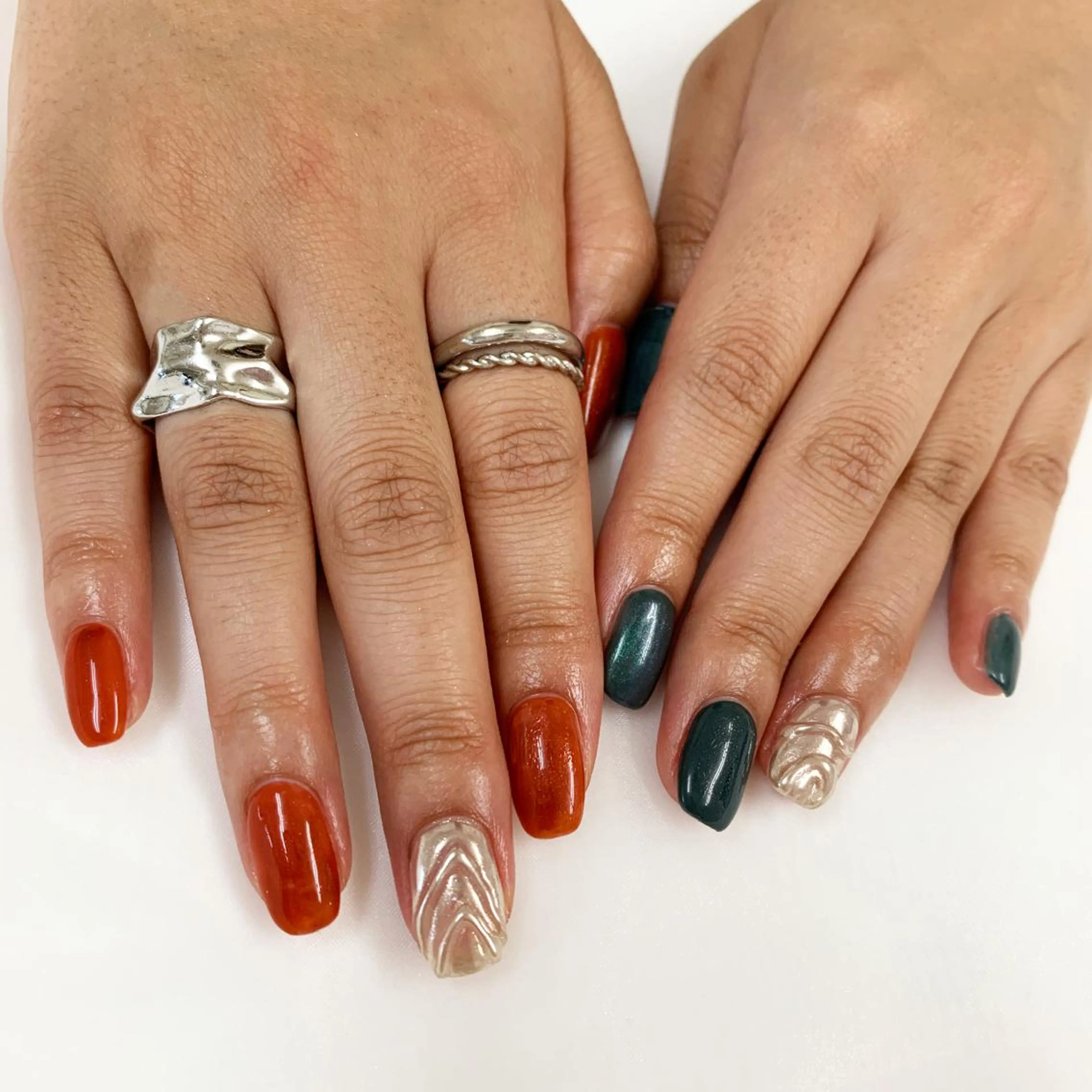 ネイル ハンドネイル うにゃねいる ✿ harunaのネイルデザイン